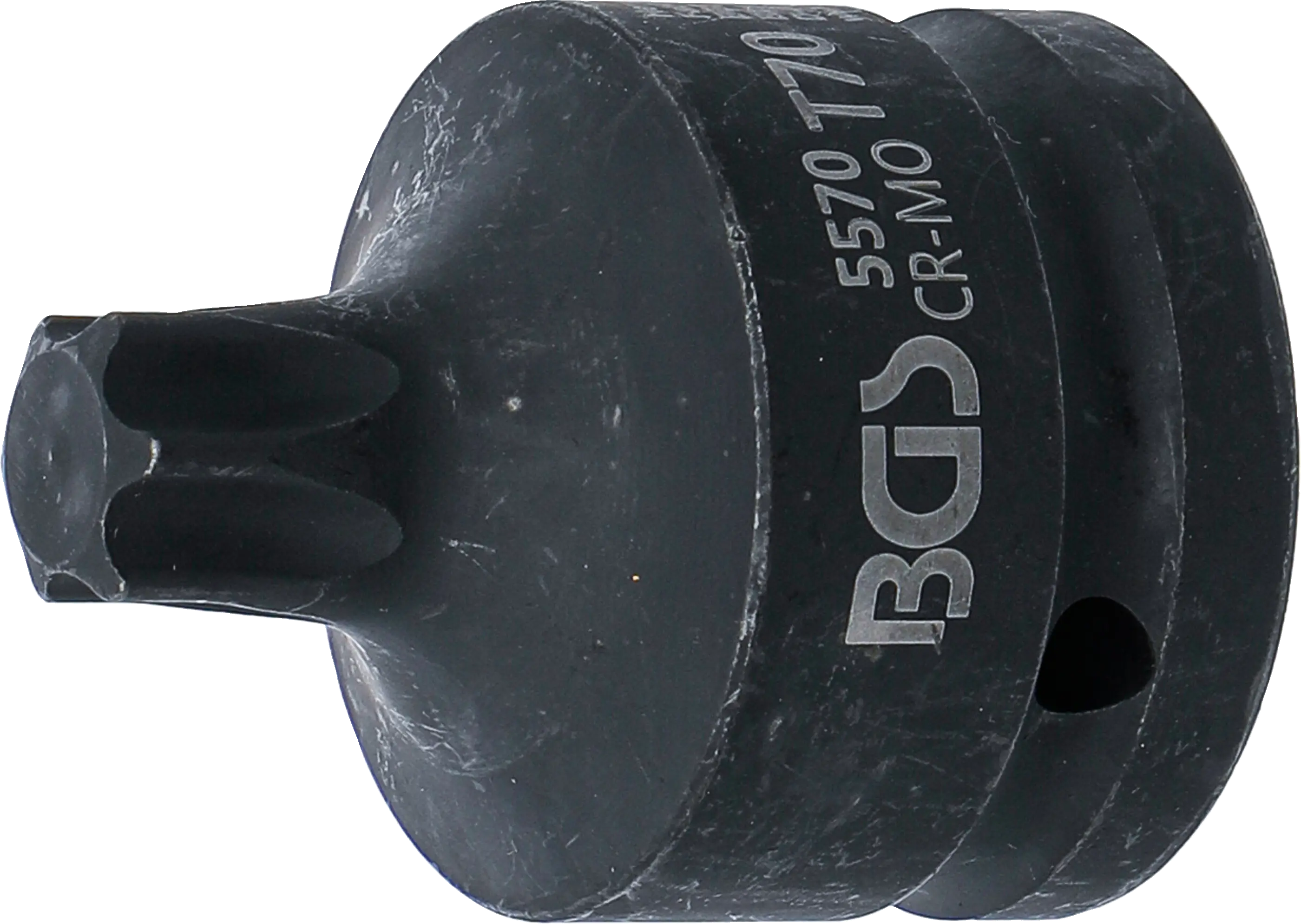 Douille à embouts de puissance | longueur 60 mm | 20 mm (3/4") | Profil T (pour Torx) T70