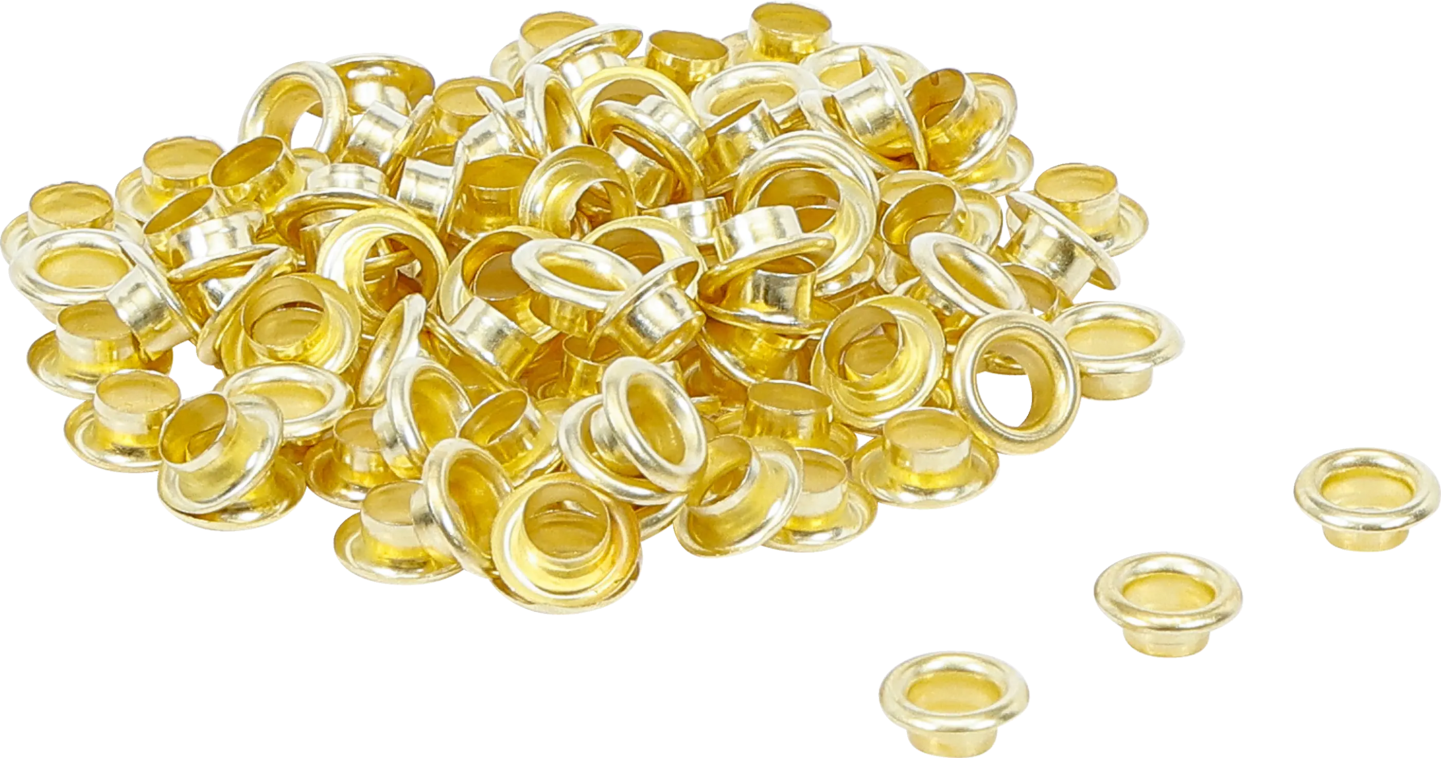 Assortiment d’œillets | 5,0 x 5,5 mm | 100 pièces