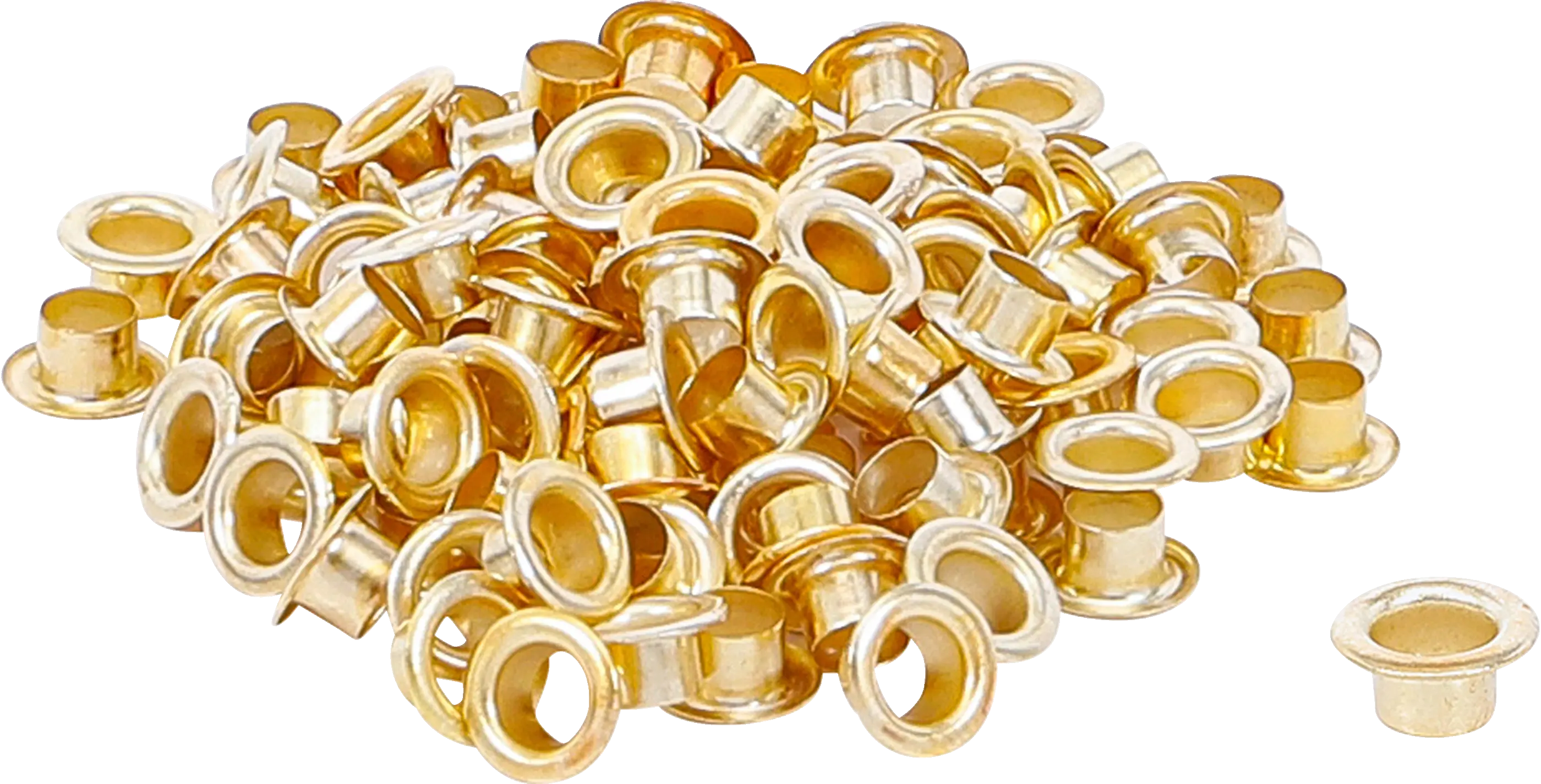 Assortiment d’œillets | 4,5 x 5 mm | 100 pièces