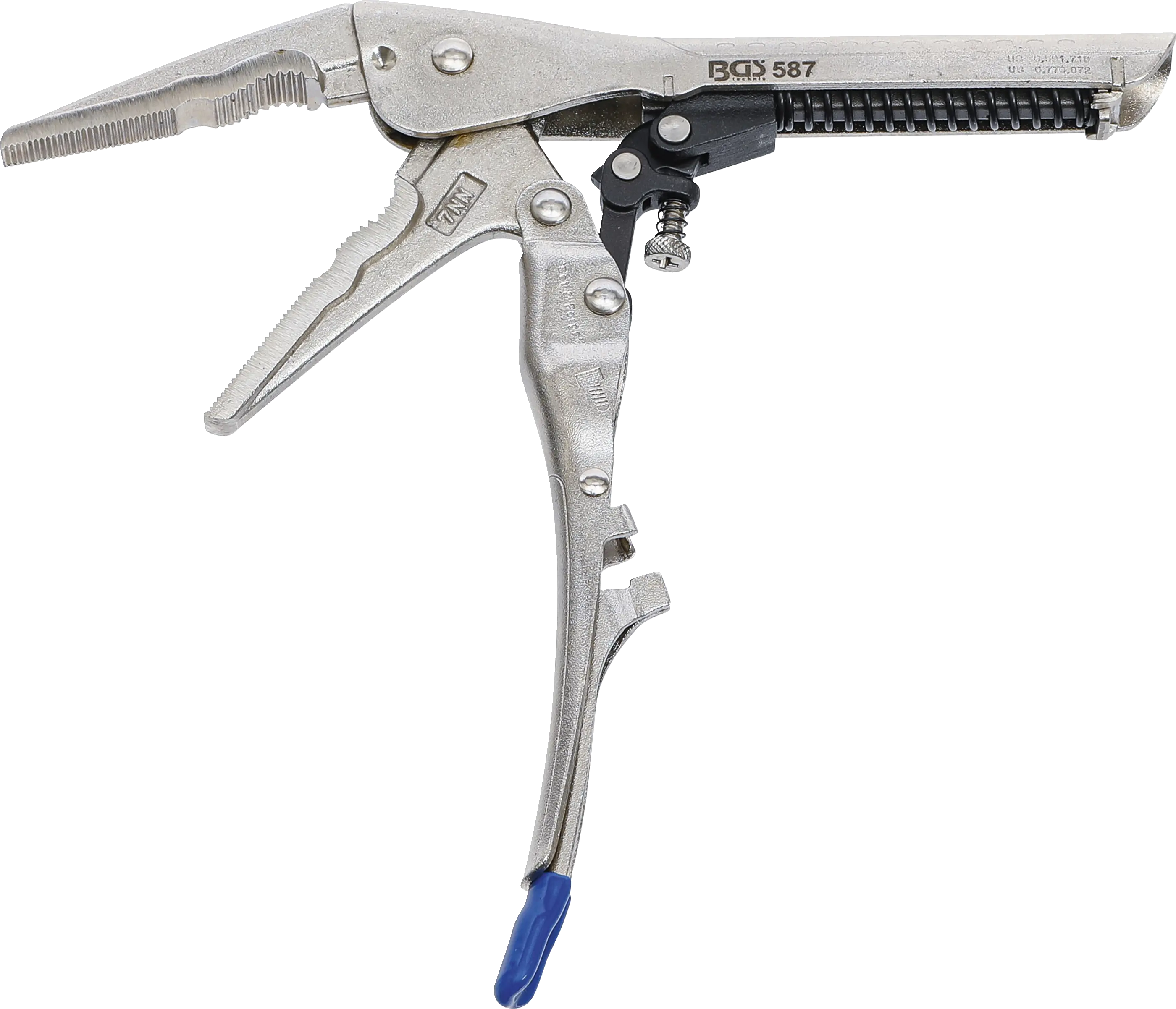 Pince étau à longs becs automatique | 190 mm