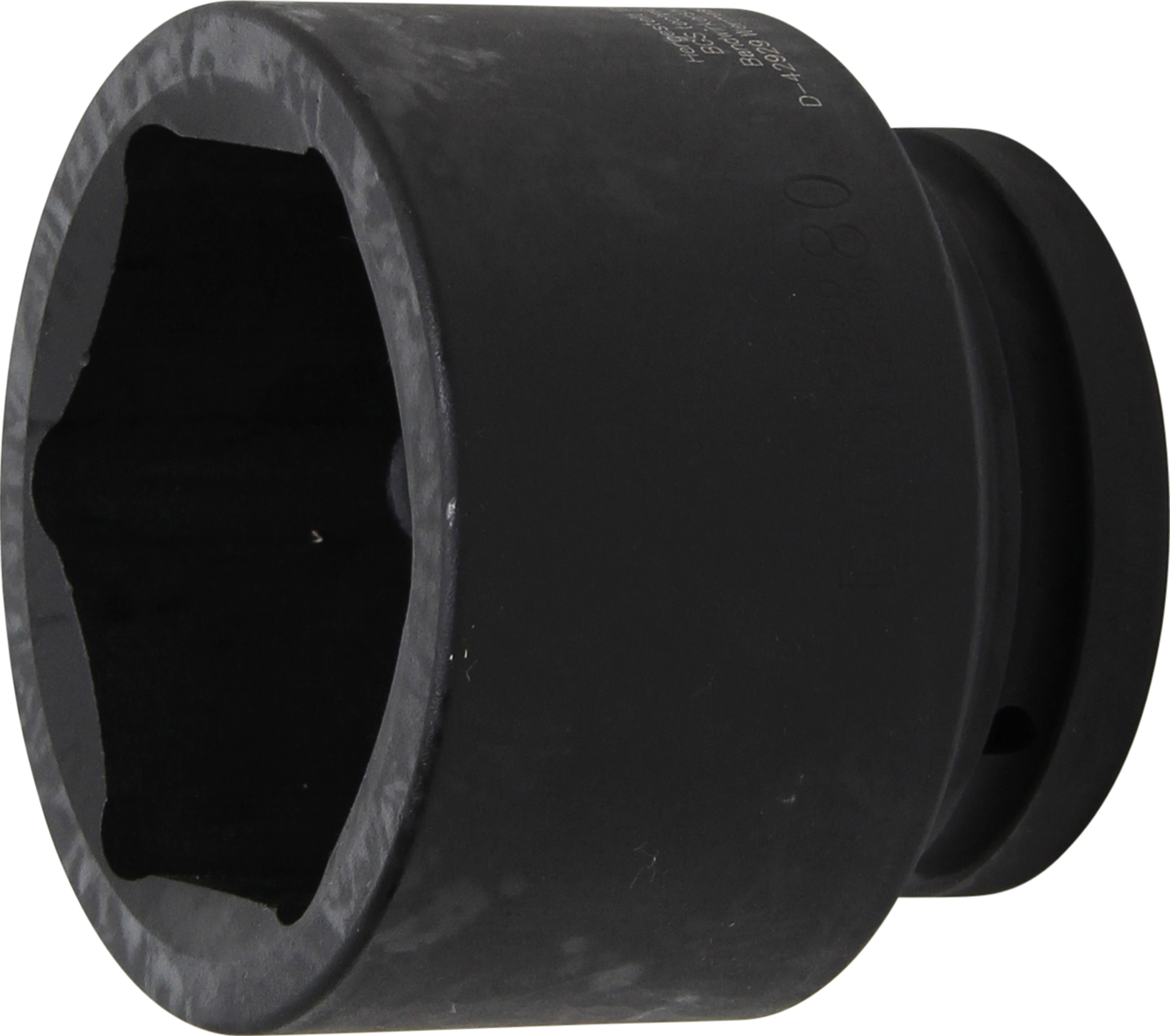 Kraft-Steckschlüssel-Einsatz Sechskant | Antrieb Innenvierkant 25 mm (1") | SW 80 mm