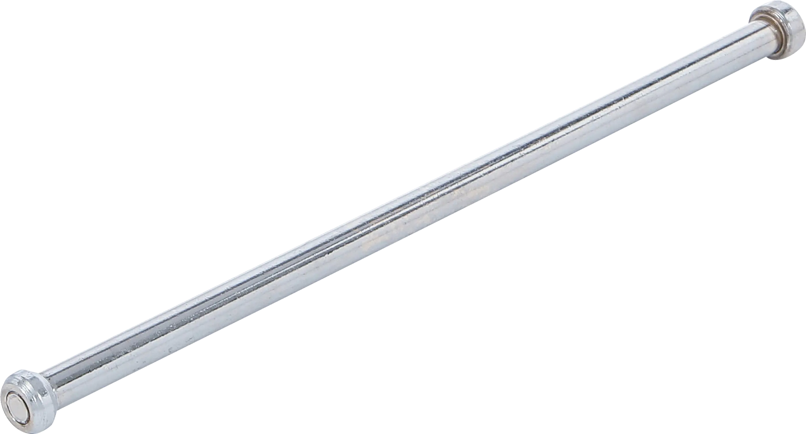 Manivelle en acier pour étaux | 10,5 x 225 mm