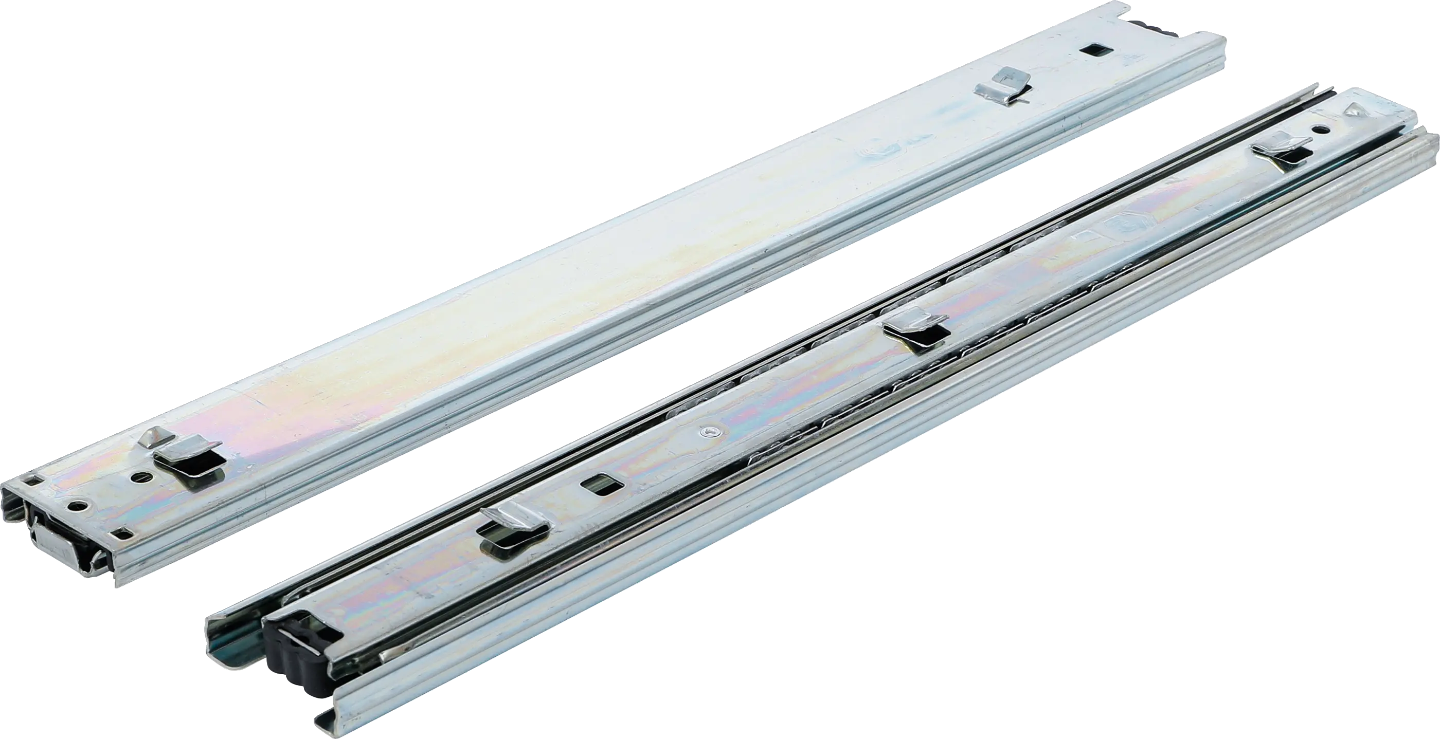 Rails de tiroir de servante d'atelier art. 6055, 6055-1, 6058, 6058-1 | 2 pièces