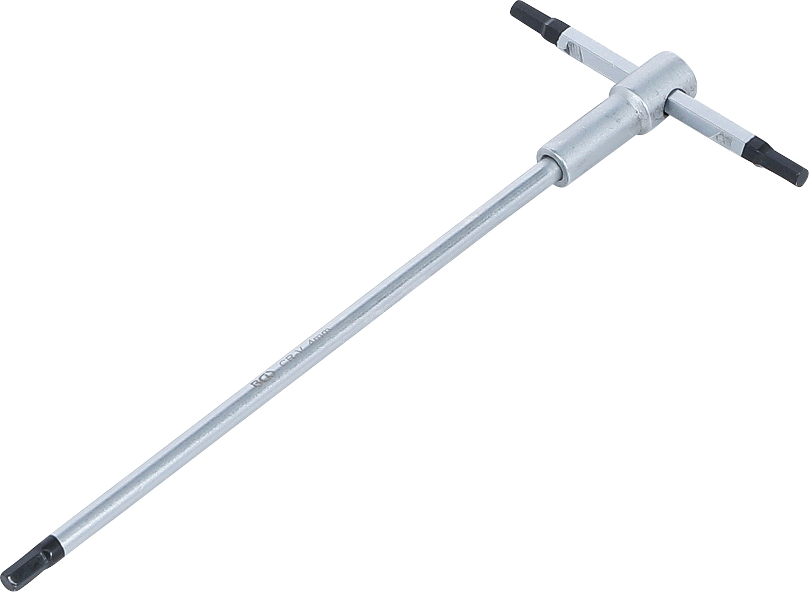 Schraubendreher mit T-Gleitgriff | Innensechskant | 4 mm