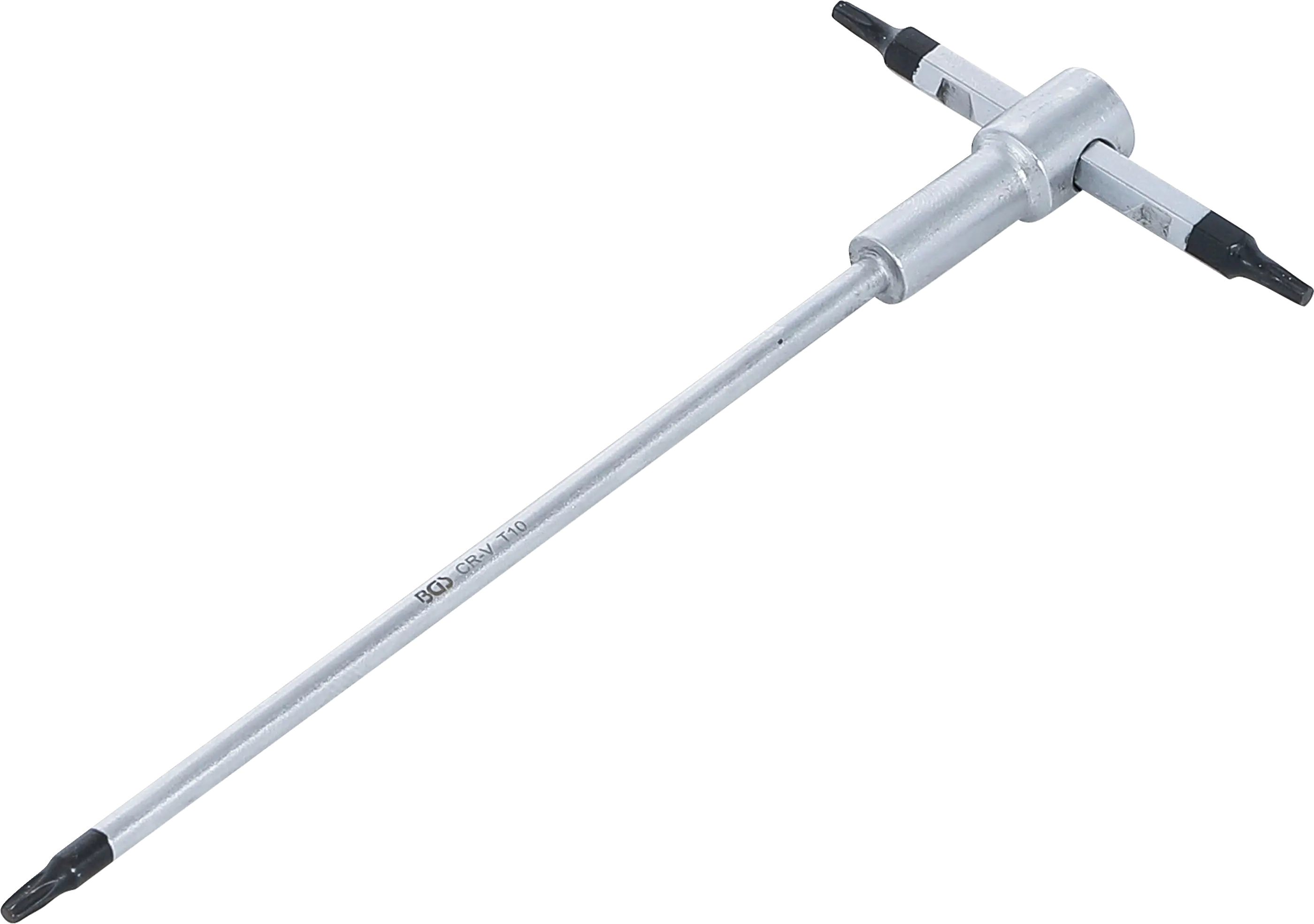 Tournevis avec poignée en T coulissante | profil T (pour Torx) | T10