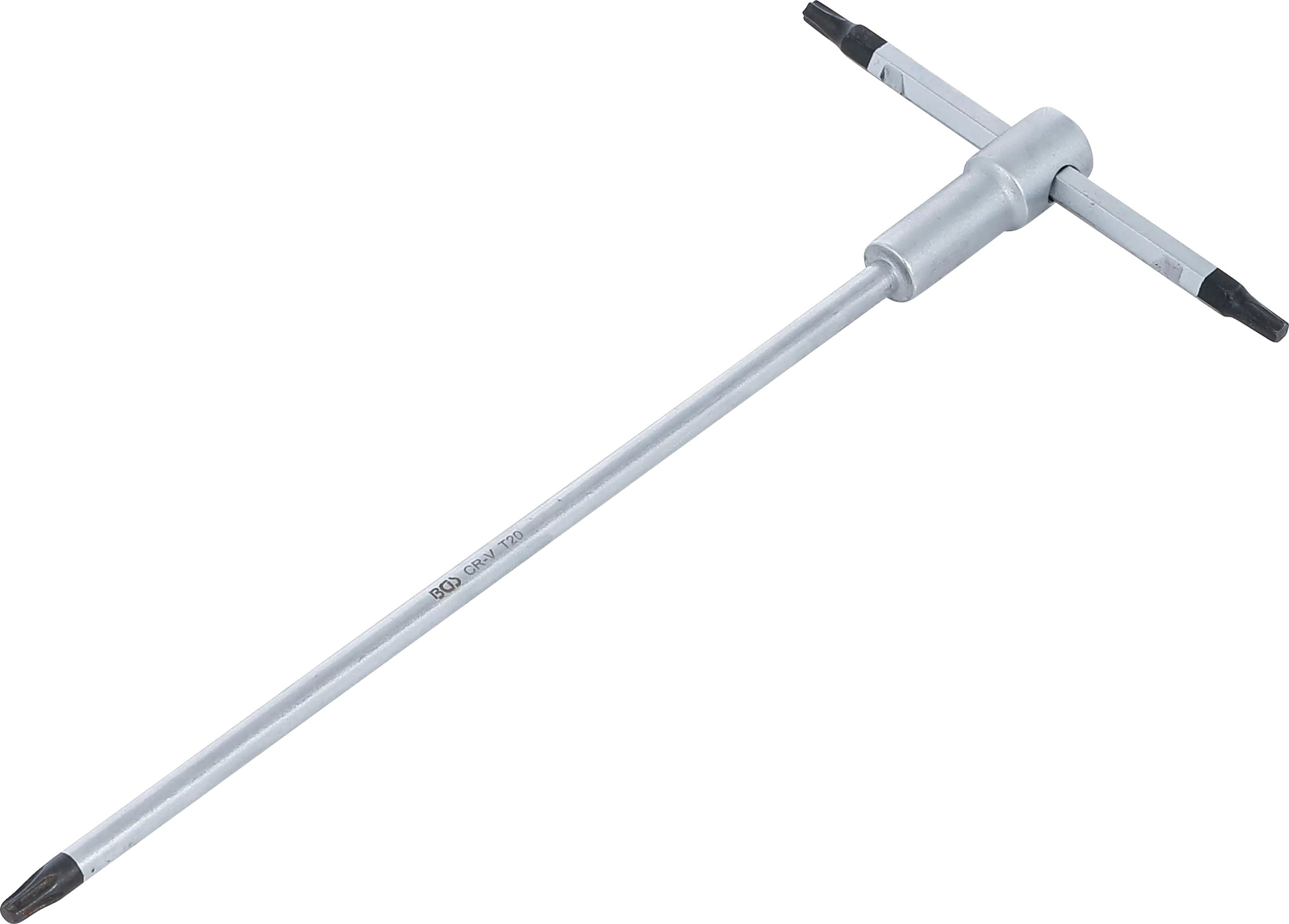 Tournevis avec poignée en T coulissante | profil T (pour Torx) | T20