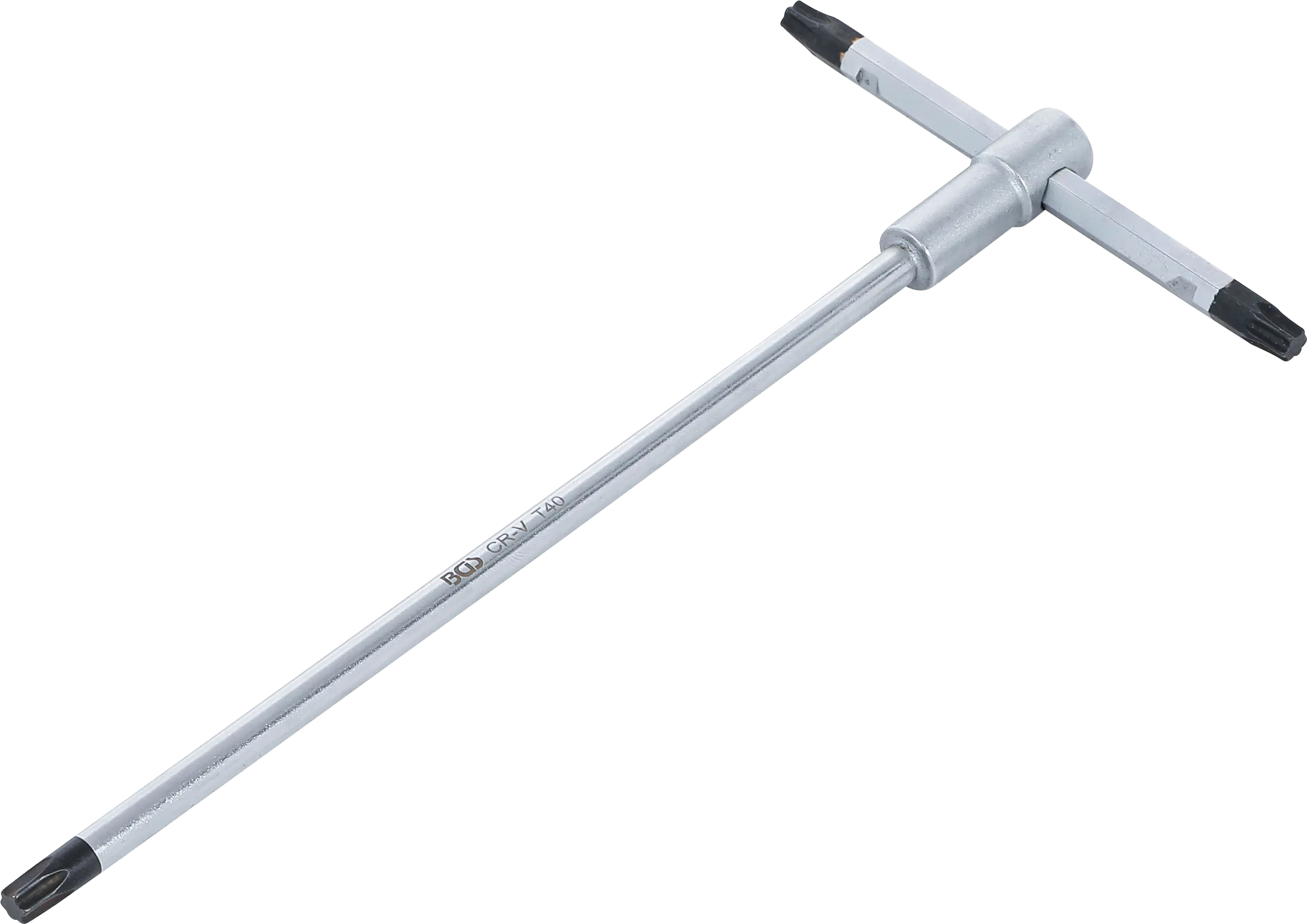 Tournevis avec poignée en T coulissante | profil T (pour Torx) | T40