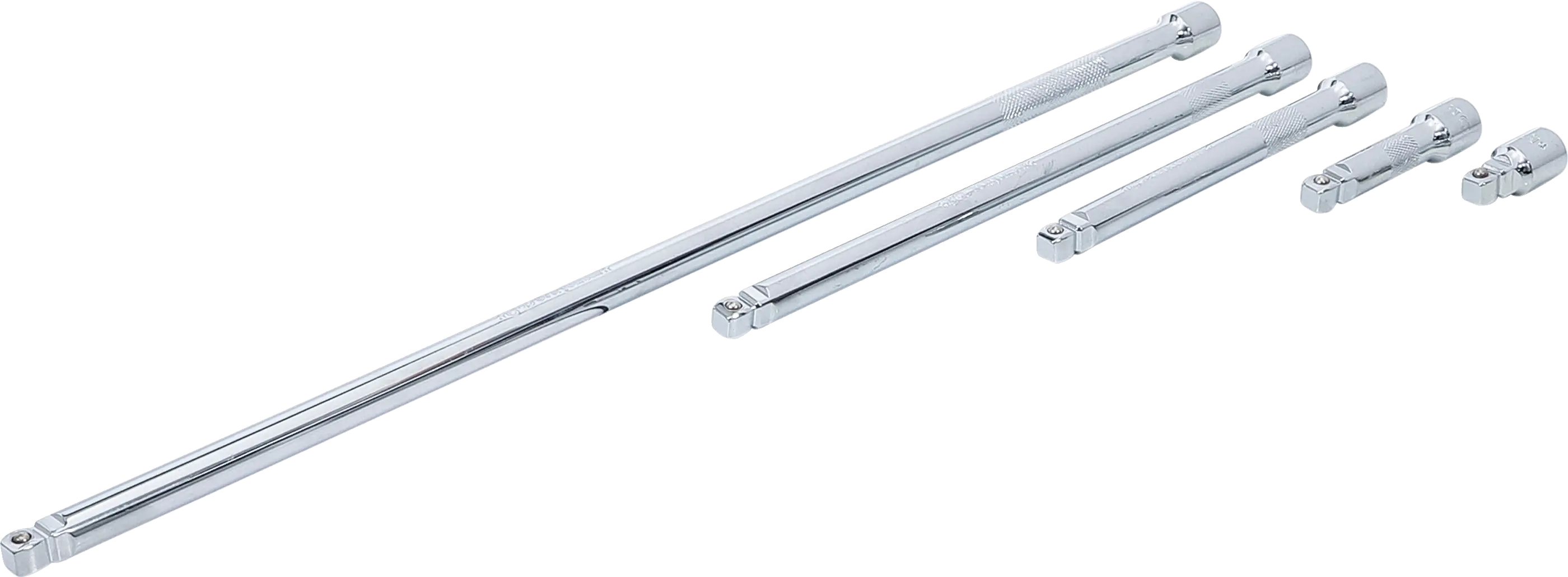 Jeu de rallonges basculants | 10 mm (3/8") | 5 pièces