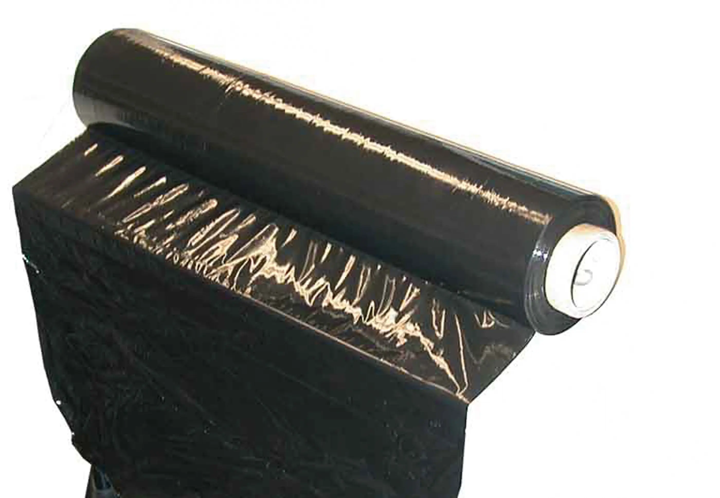 Film extensible | noir | 500 mm x 300 m, 23 µm