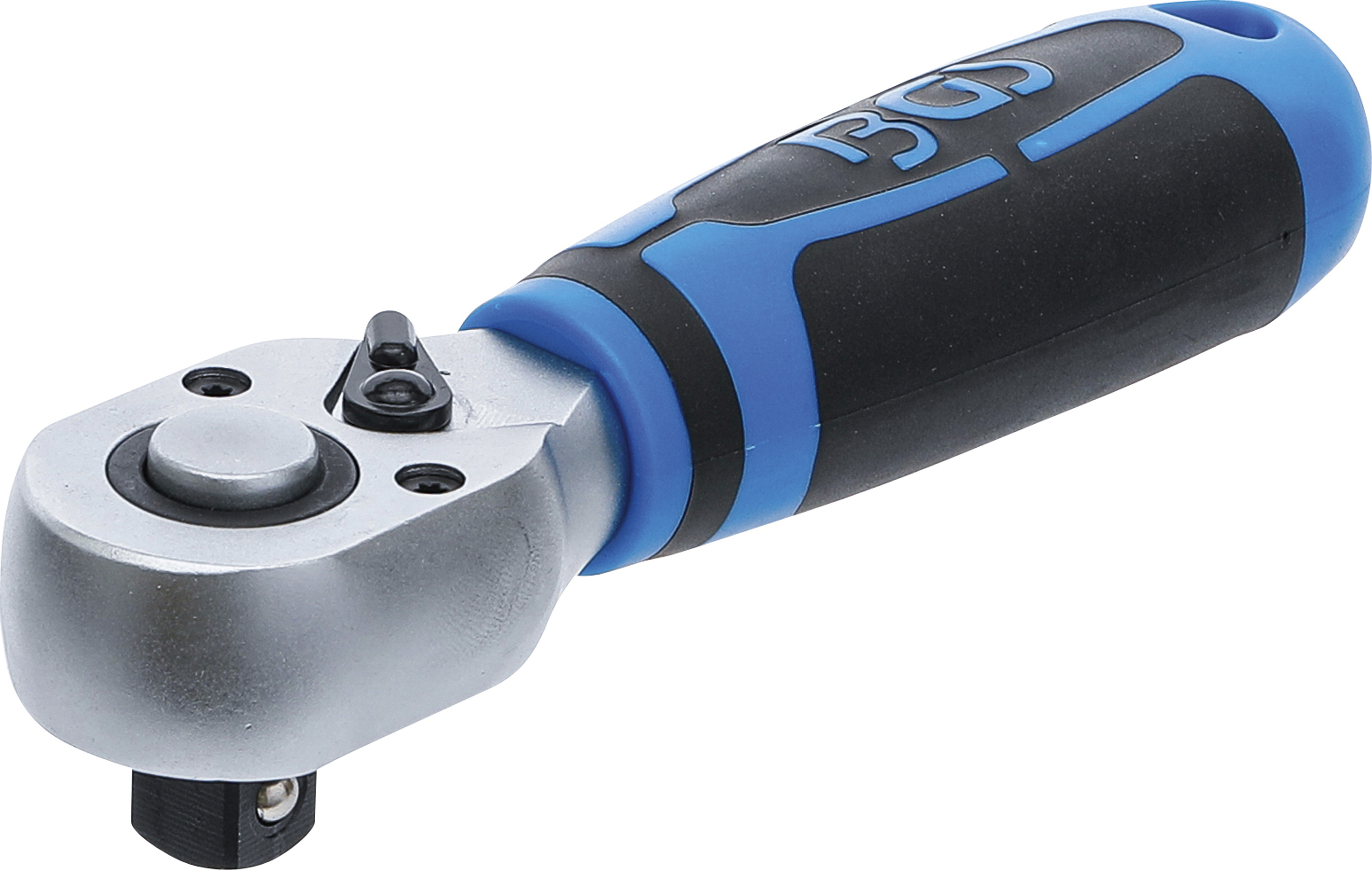 BGS technic | Stubby Ratchet | external square 12.5 mm (1/2 