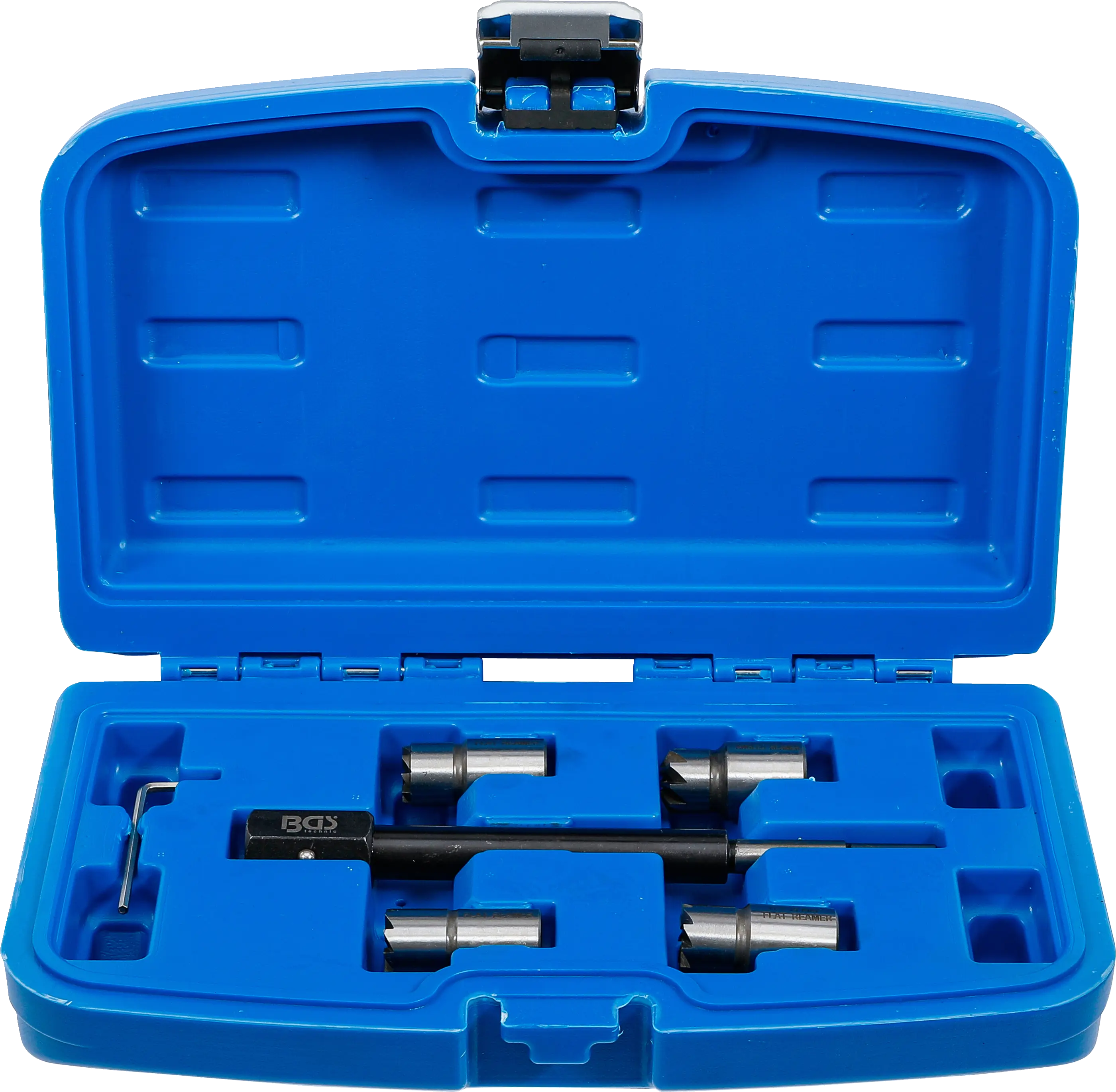 Jeu de fraises de nettoyage de portée d’injecteurs, pour moteurs CDI | 5 pièces
