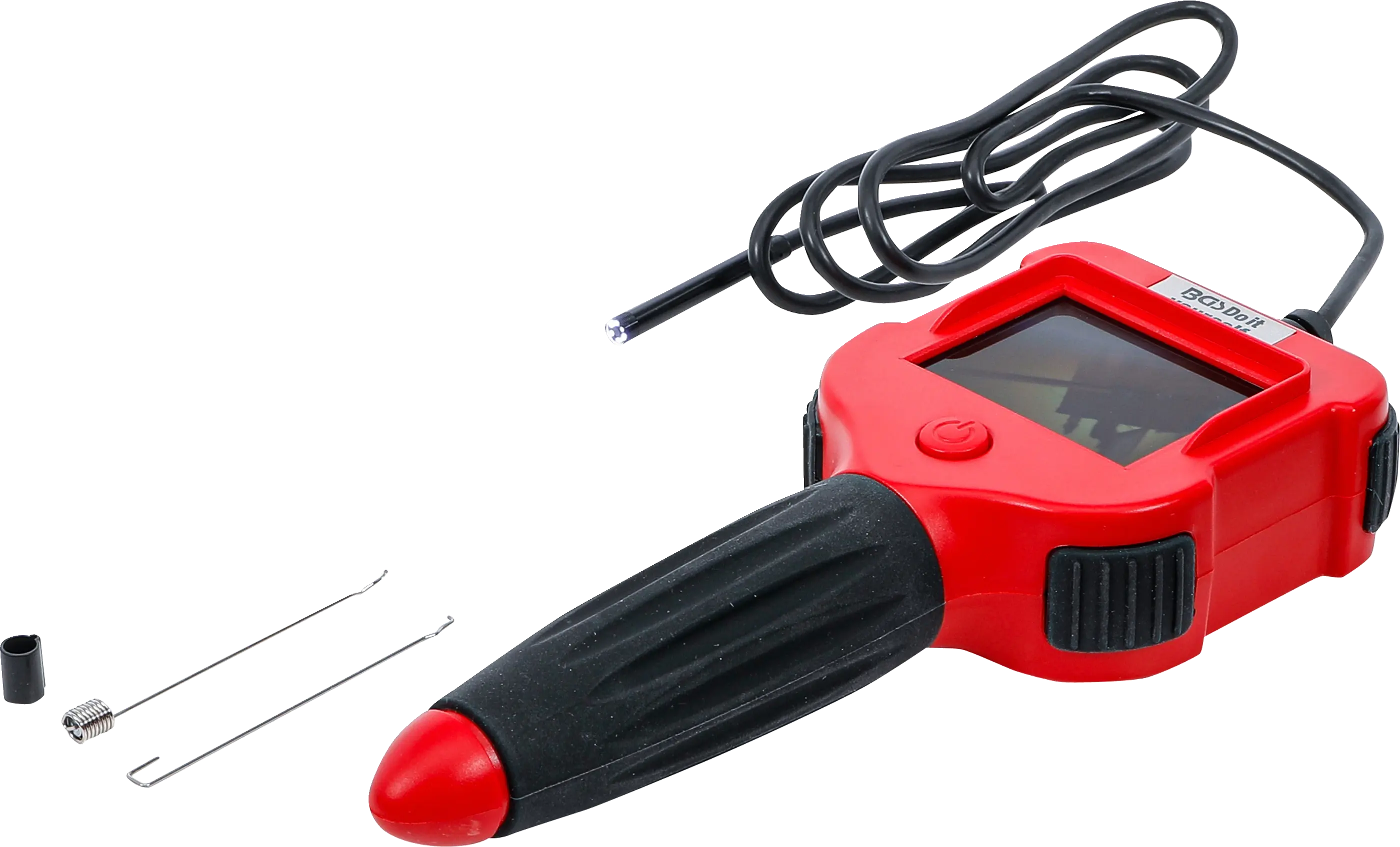 Endoscope couleur avec écran TFT | Tête de caméra Ø 5,5 mm