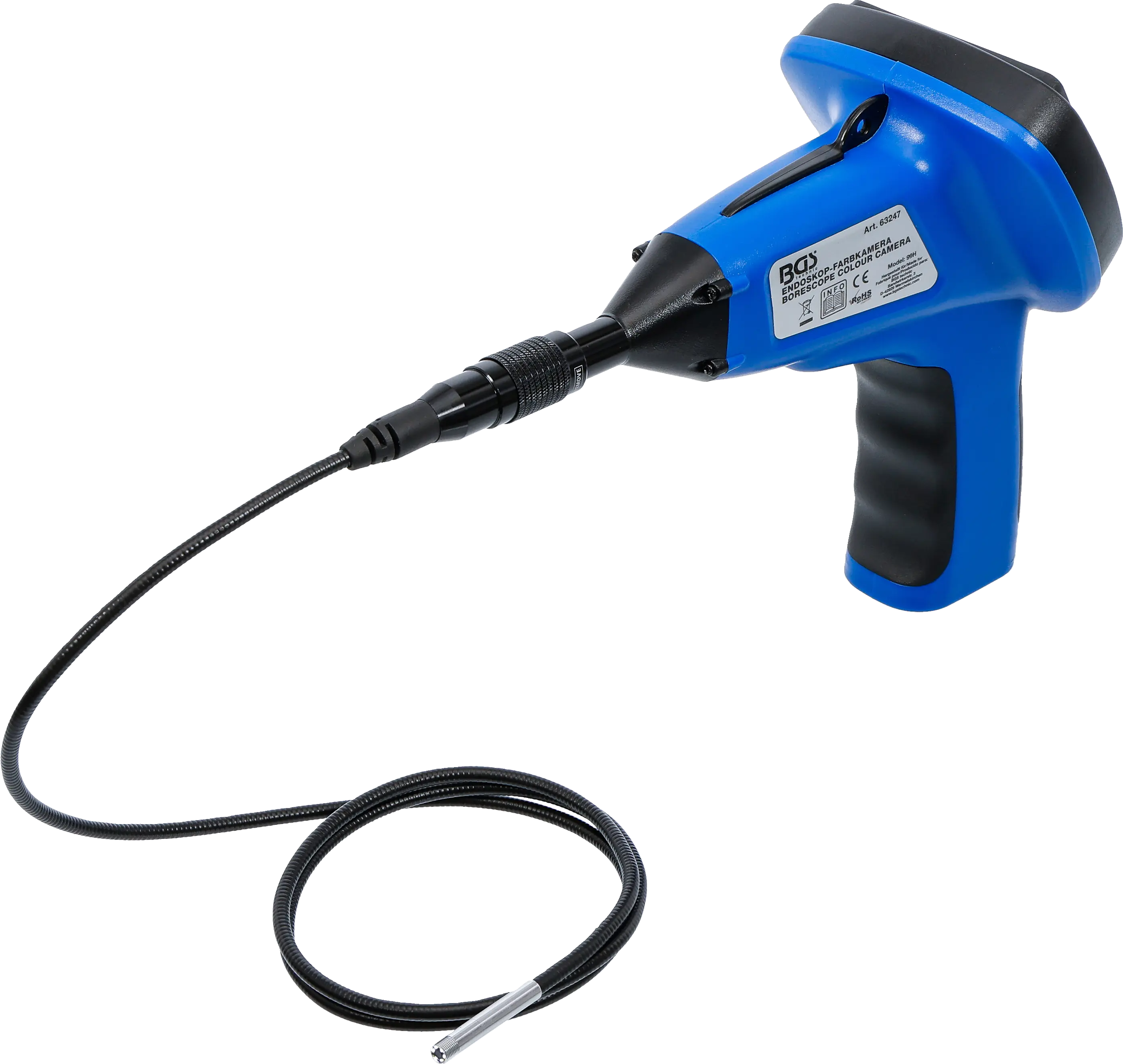 Endoscope couleur avec écran LCD