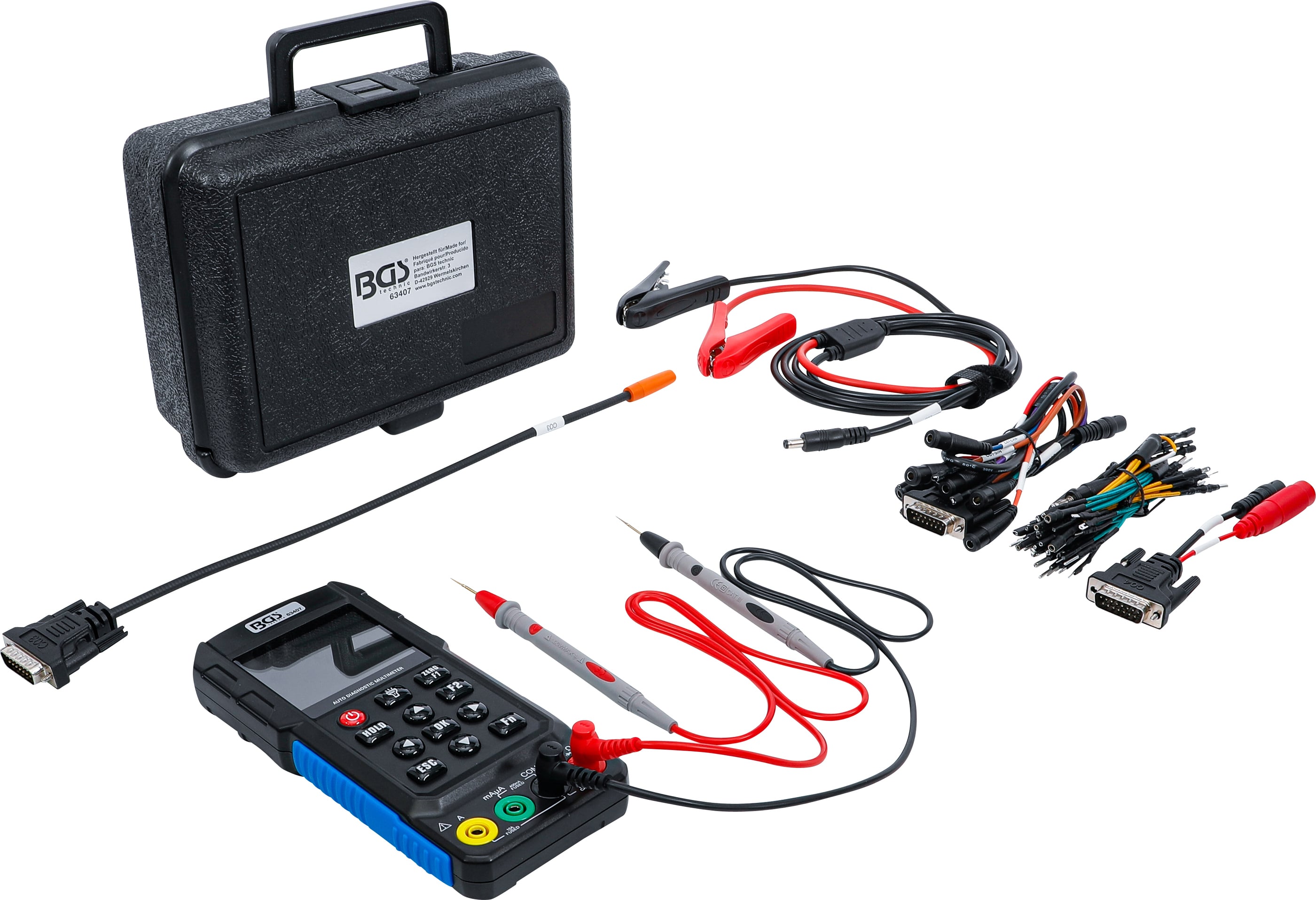 KFZ-Diagnose-Multimeter