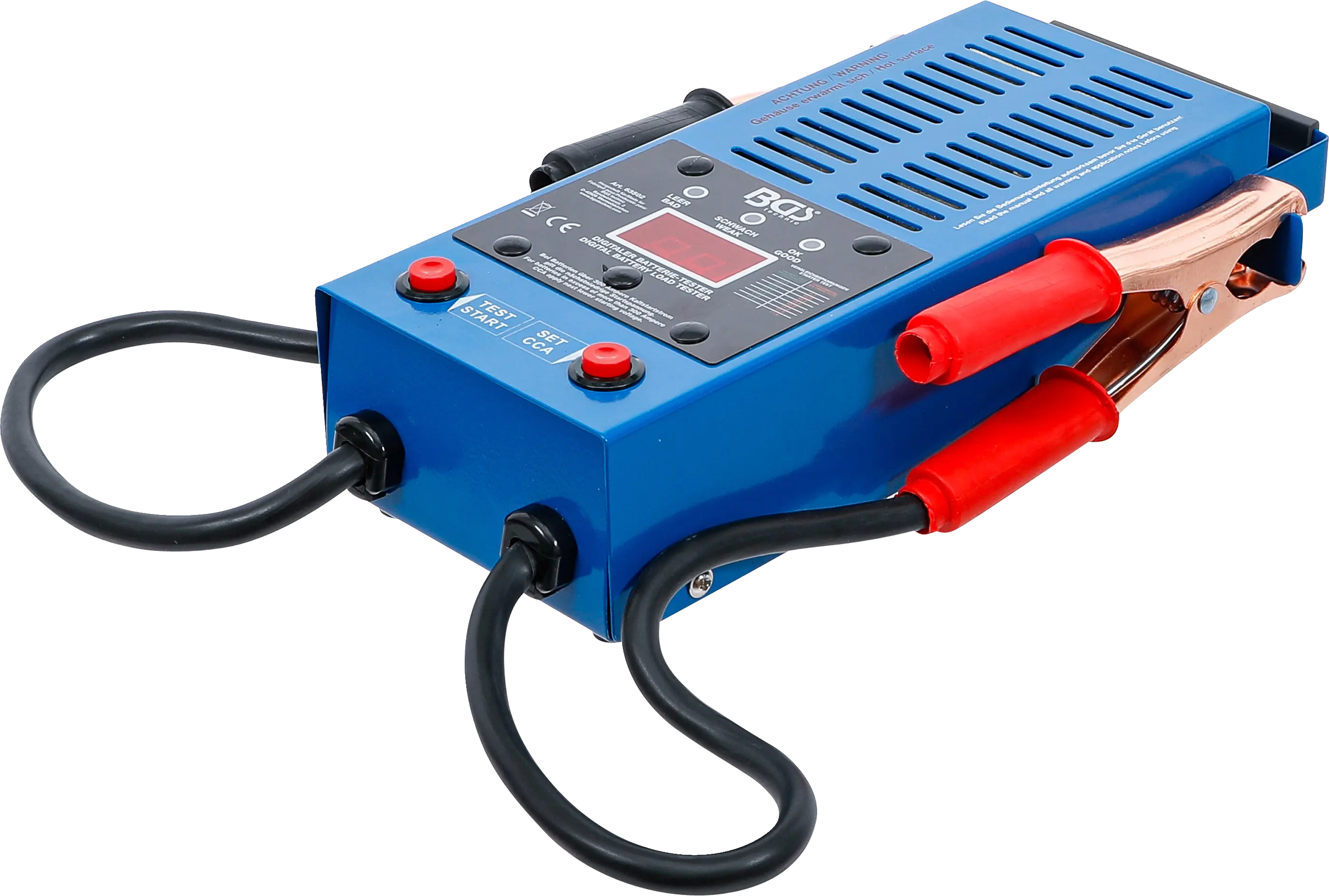 Testeur de batterie numérique