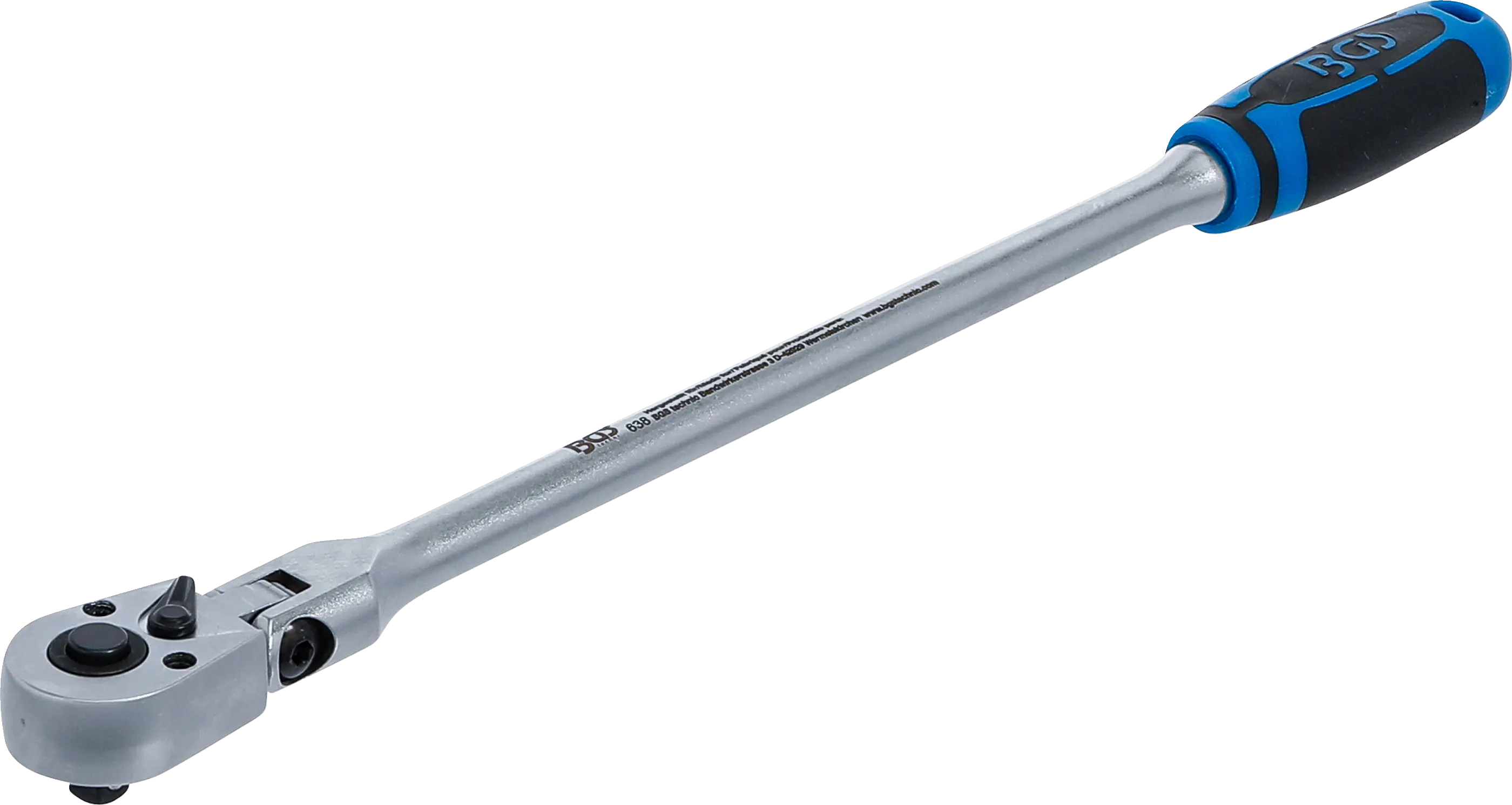 Cliquet articulé | avec blocage | extra longues | 6,3 mm (1/4") | 304 mm