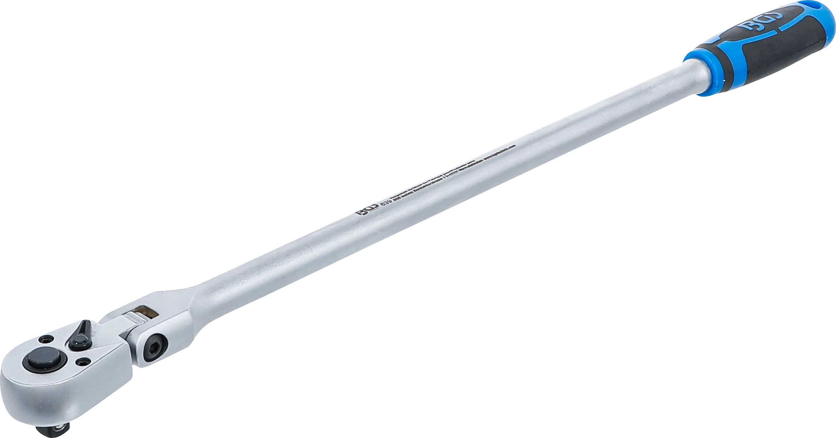 Cliquet articulé | avec blocage | extra longues | 10 mm (3/8") | 457 mm