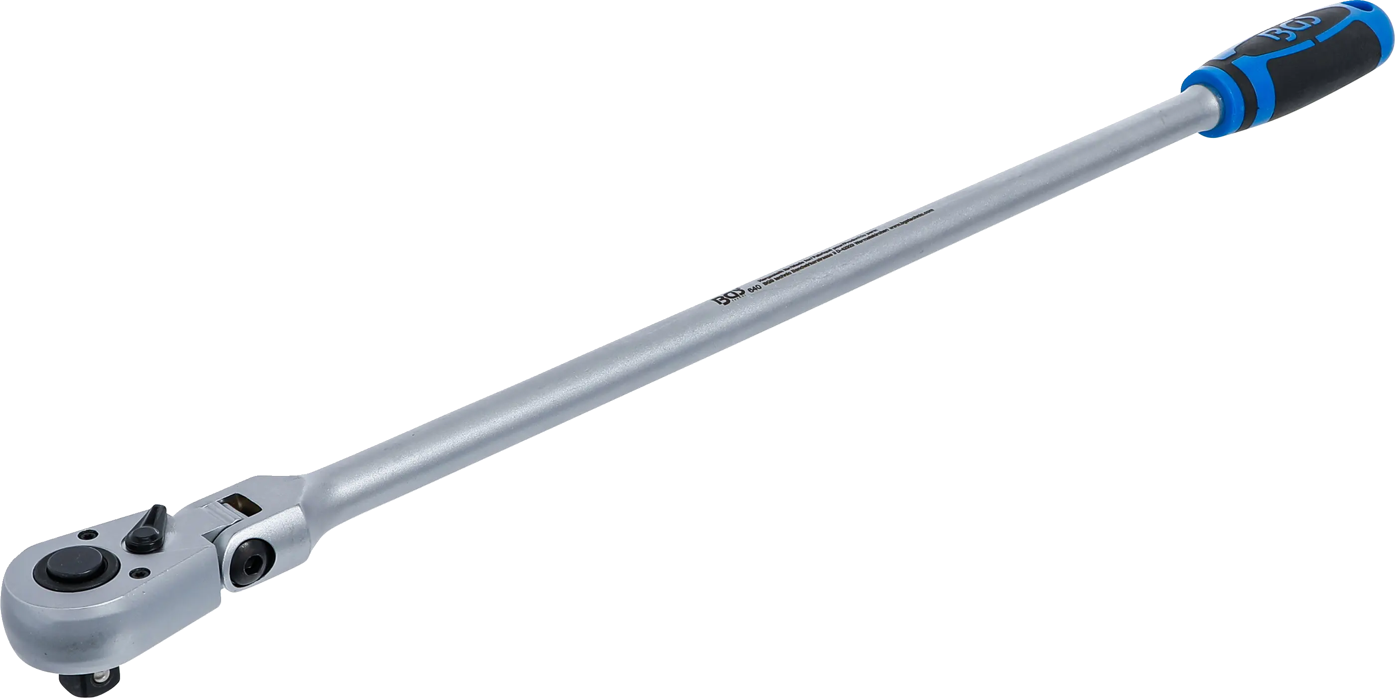 Cliquet articulé | avec blocage | extra longues | 12,5 mm (1/2") | 609 mm