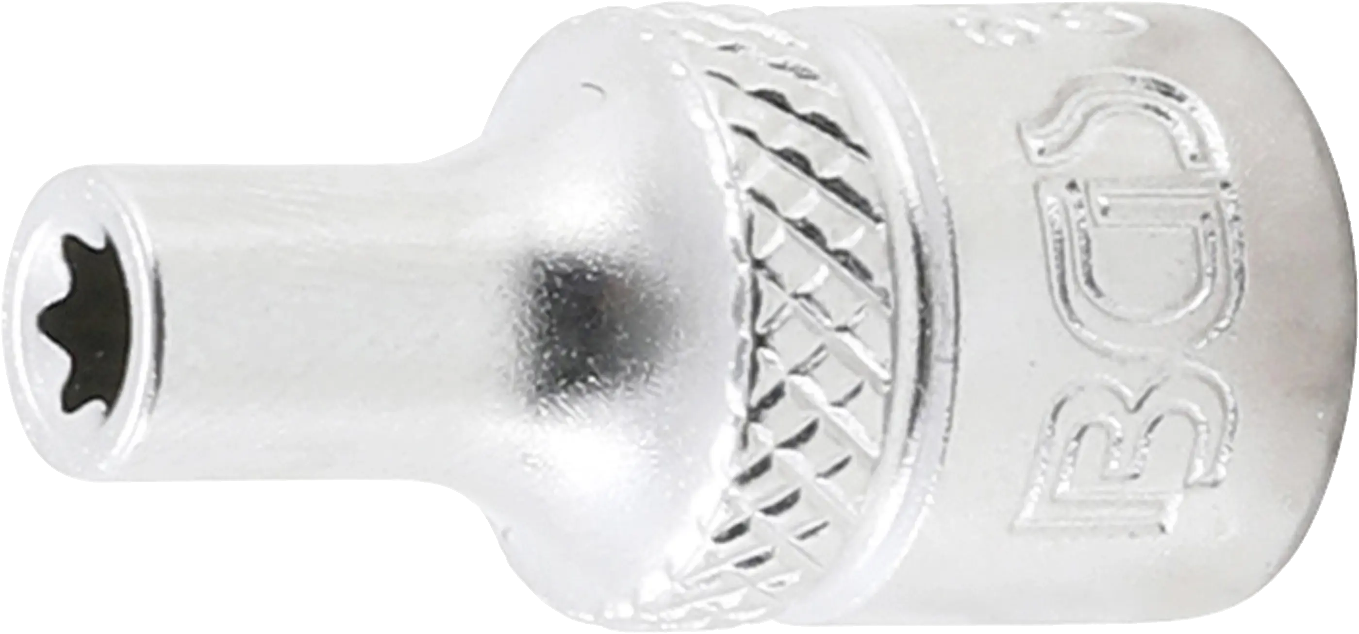 Douille pour clé, profil E | 6,3 mm (1/4") | E4