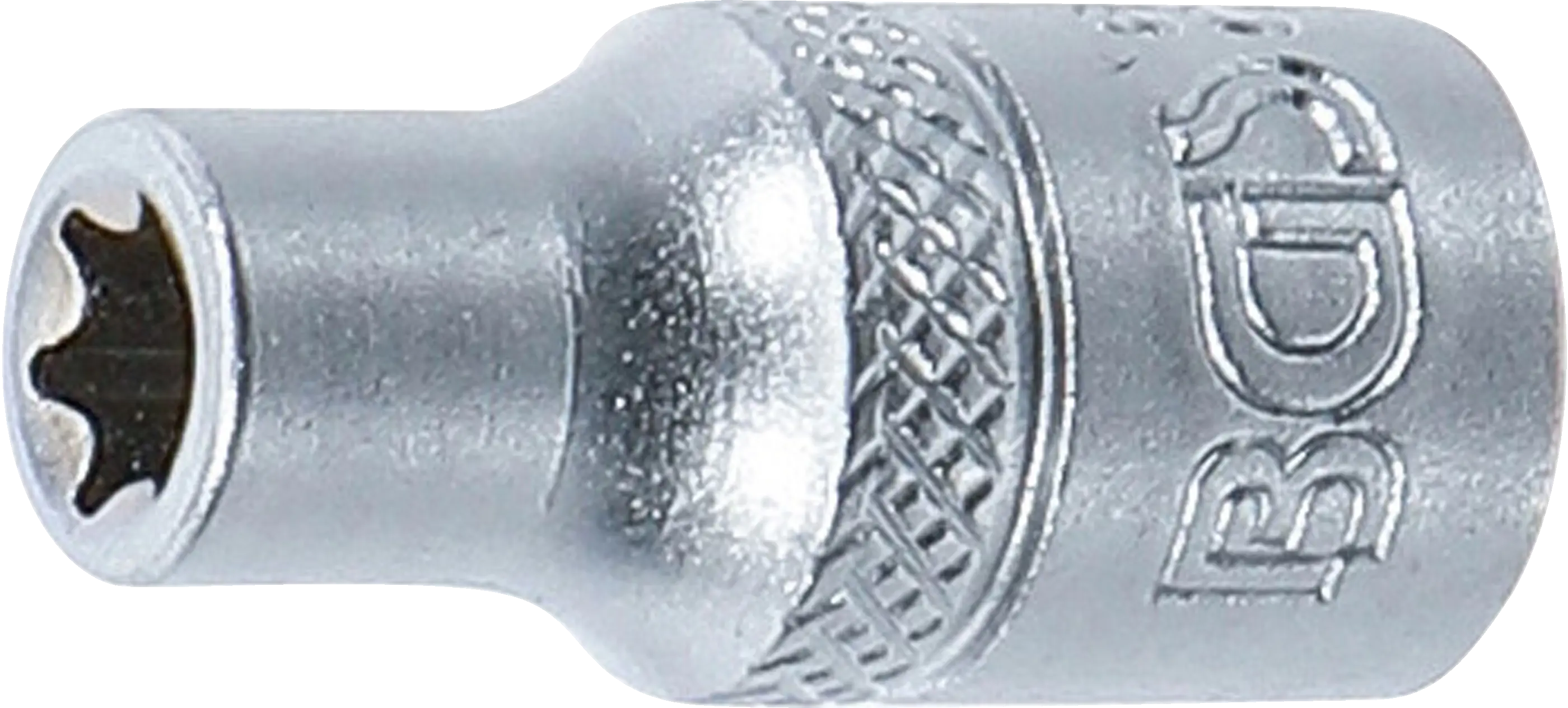 Douille pour clé, profil E | 6,3 mm (1/4") | E6