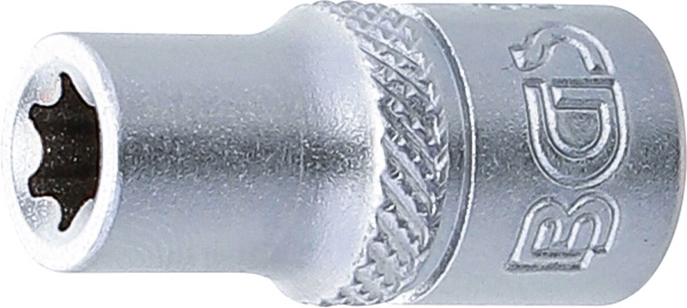 Steckschlüssel-Einsatz E-Profil | Antrieb Innenvierkant 6,3 mm (1/4") | SW E7