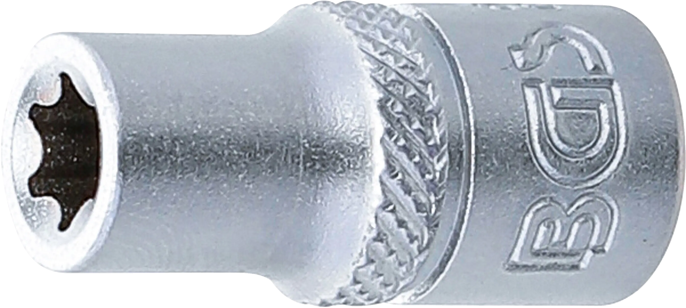 Douille pour clé, profil E | 6,3 mm (1/4") | E7