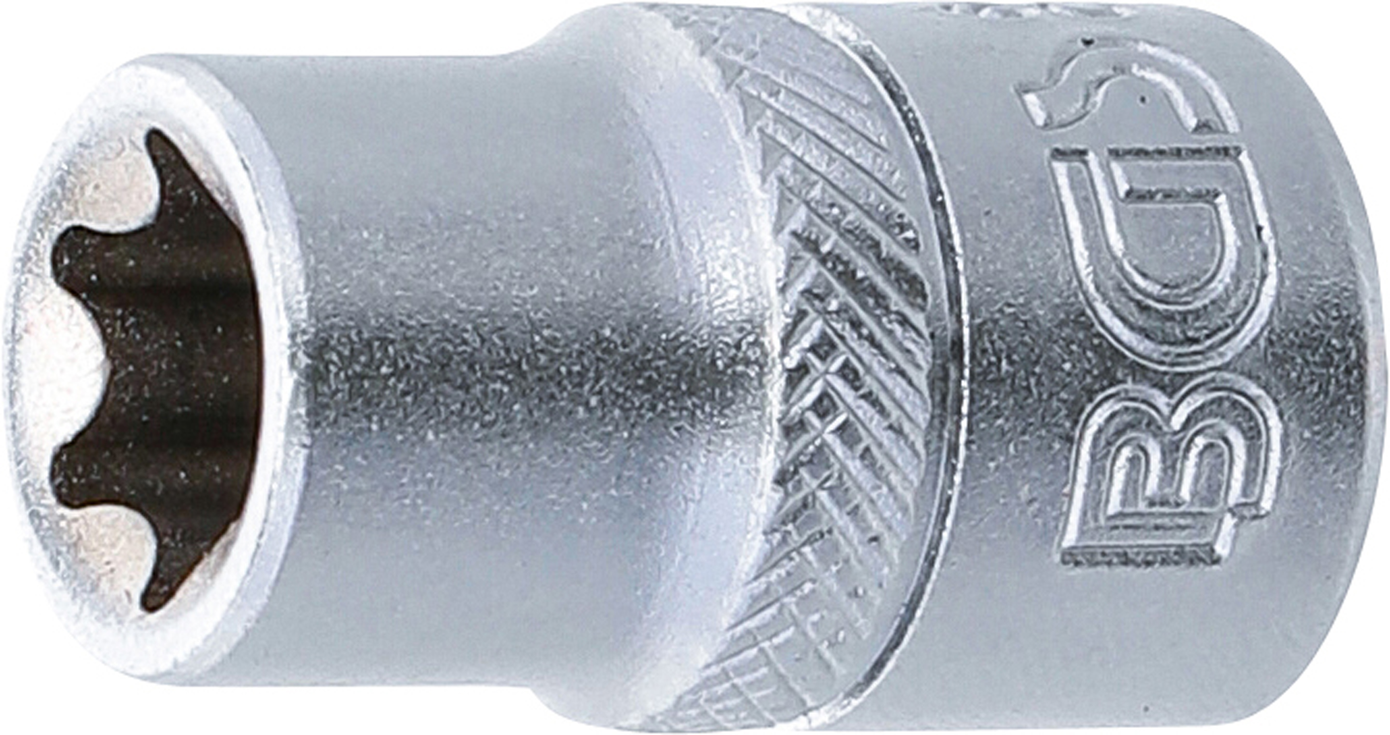 Steckschlüssel-Einsatz E-Profil | Antrieb Innenvierkant 10 mm (3/8") | SW E12