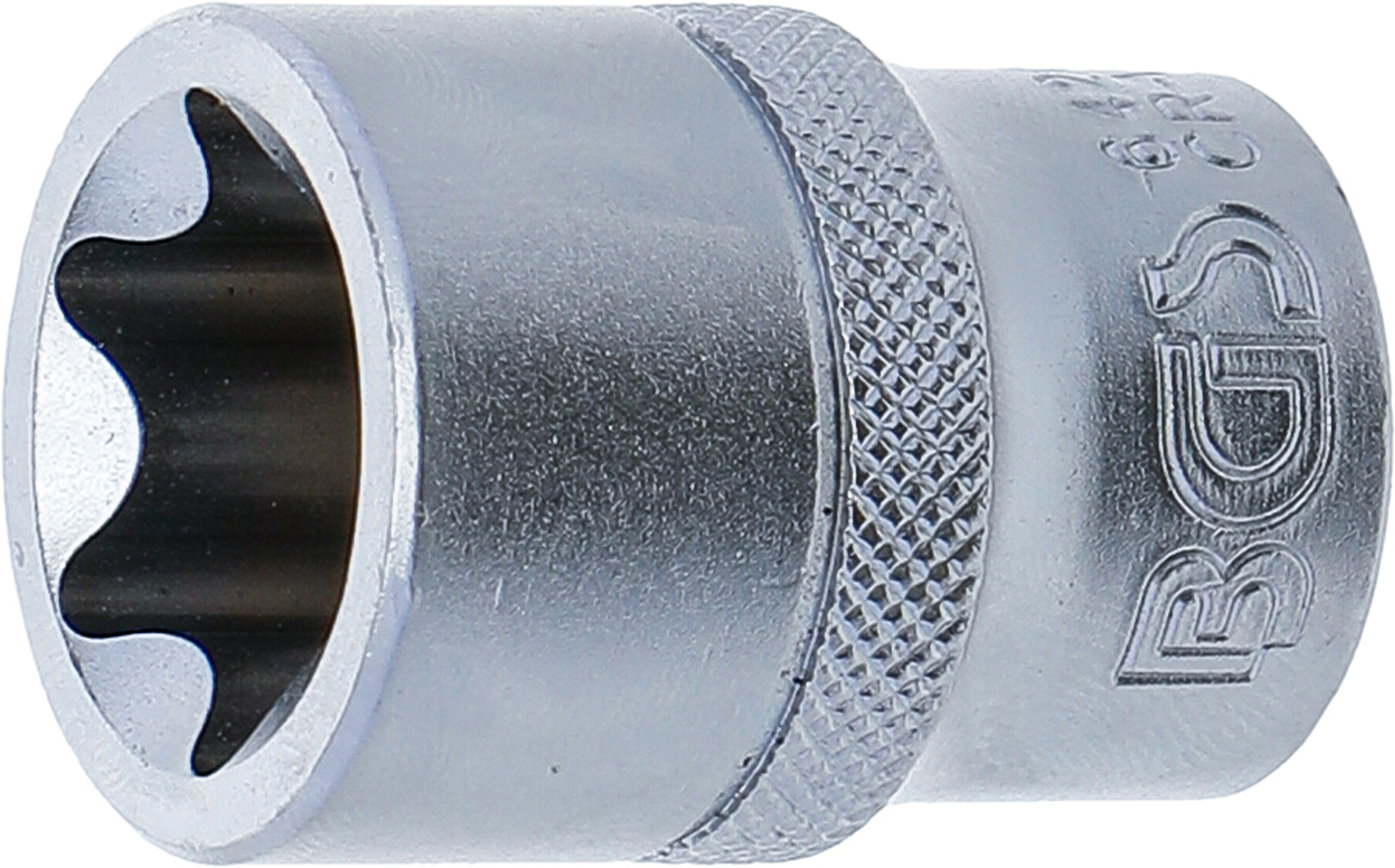 Steckschlüssel-Einsatz E-Profil | Antrieb Innenvierkant 12,5 mm (1/2") | SW E24