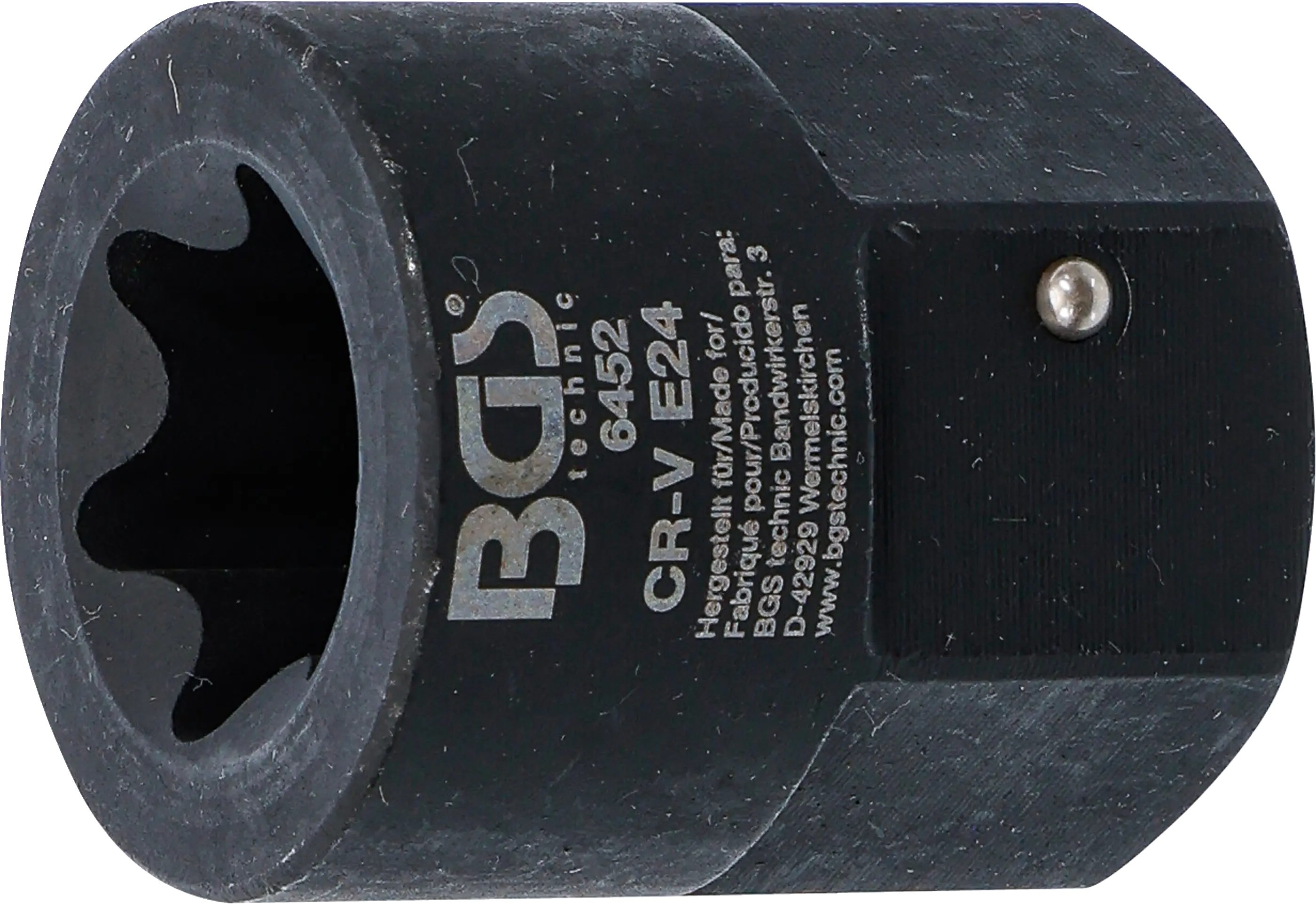 Douille pour étrier | profil E (pour Torx) | pour MAN TGL | 30 mm | E24