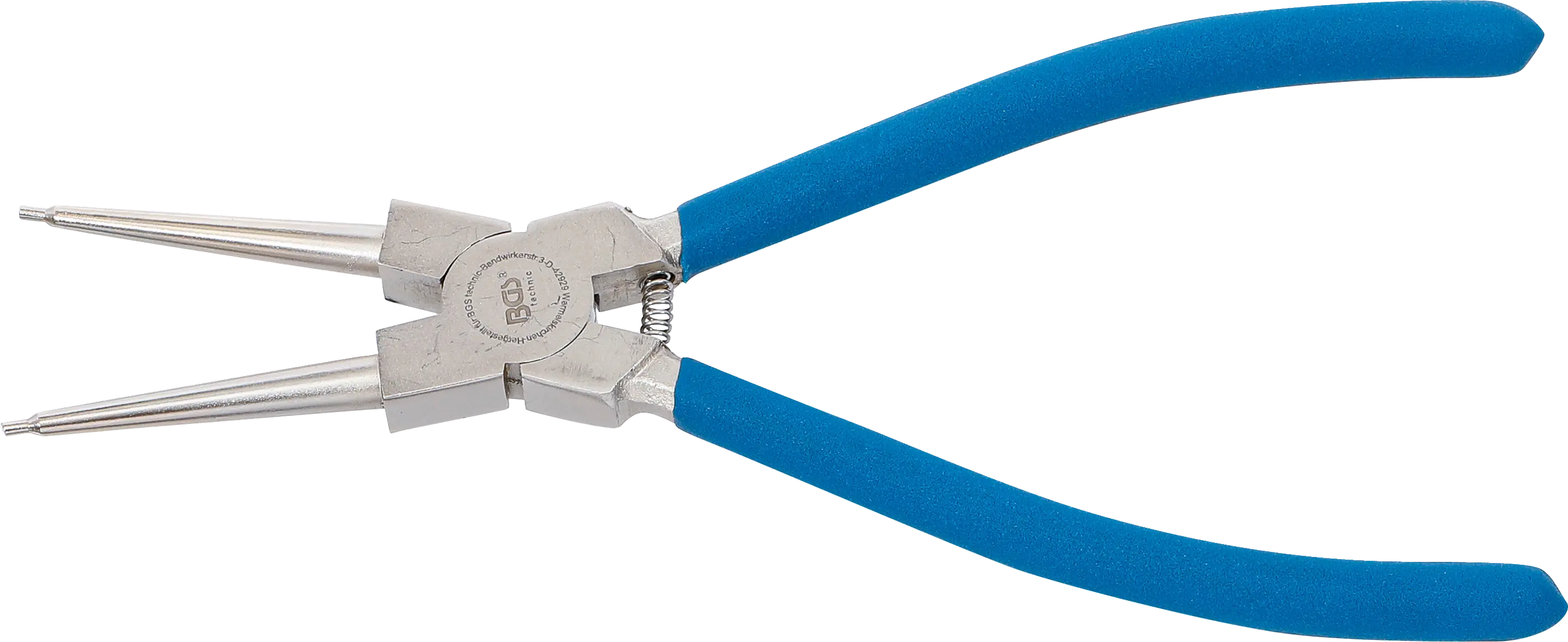 Pince pour circlips | droite | pour circlips intérieurs | 225 mm