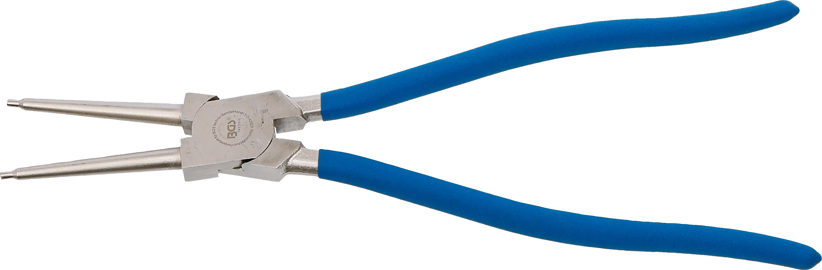 Pince pour circlips | droite | pour circlips intérieurs | 300 mm