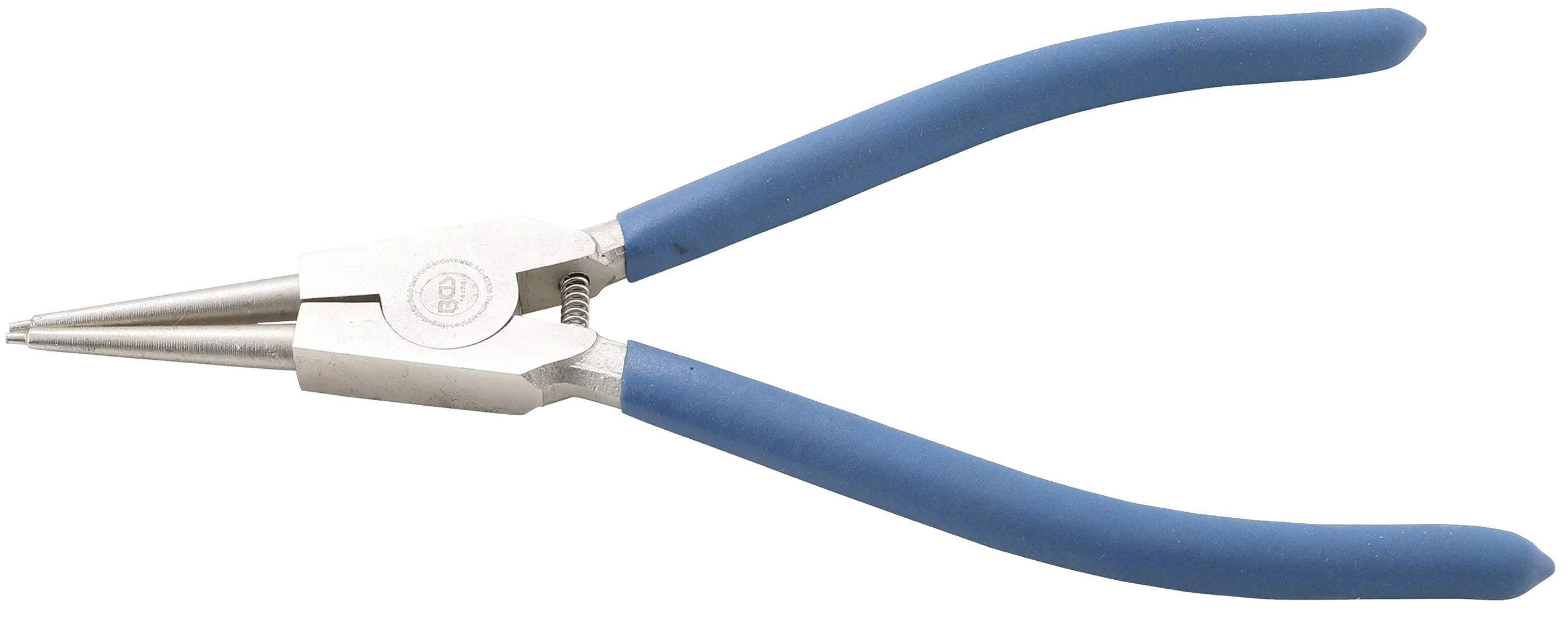 Pince pour circlips | droite | pour circlips extérieurs | 250 mm