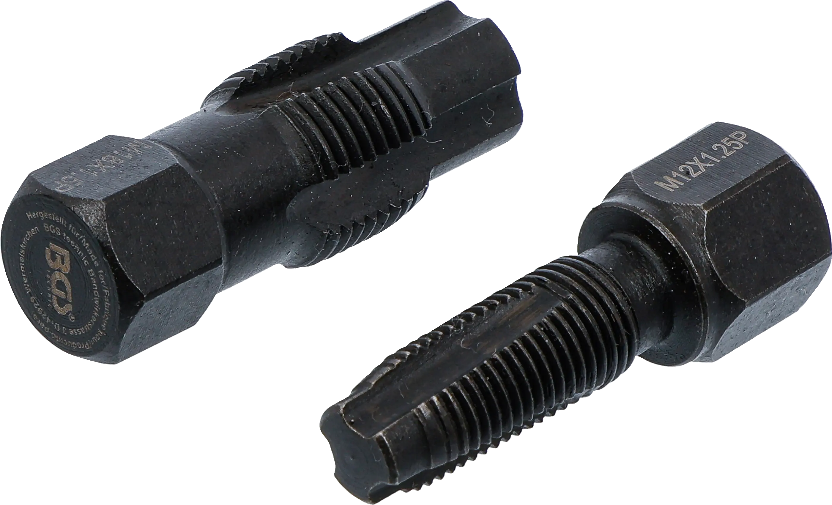 Outil de réparation pour filet de sonde lambda | M18 x 1,5 mm | M12 x 1,25 mm | 2 pièces