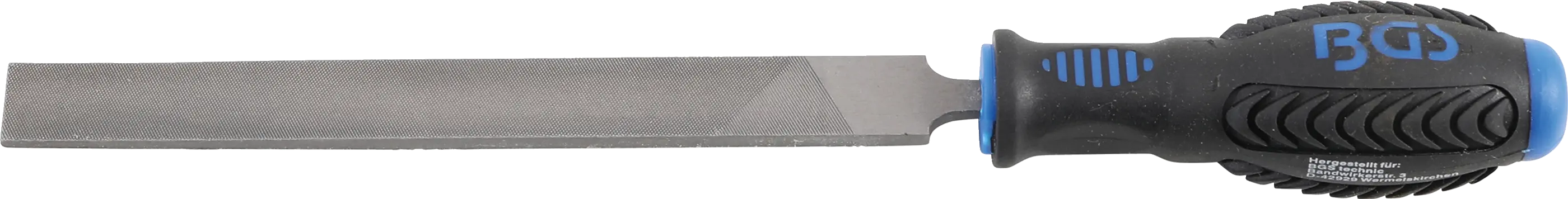 Lime d’atelier | plate | calibre 3 | 150 mm