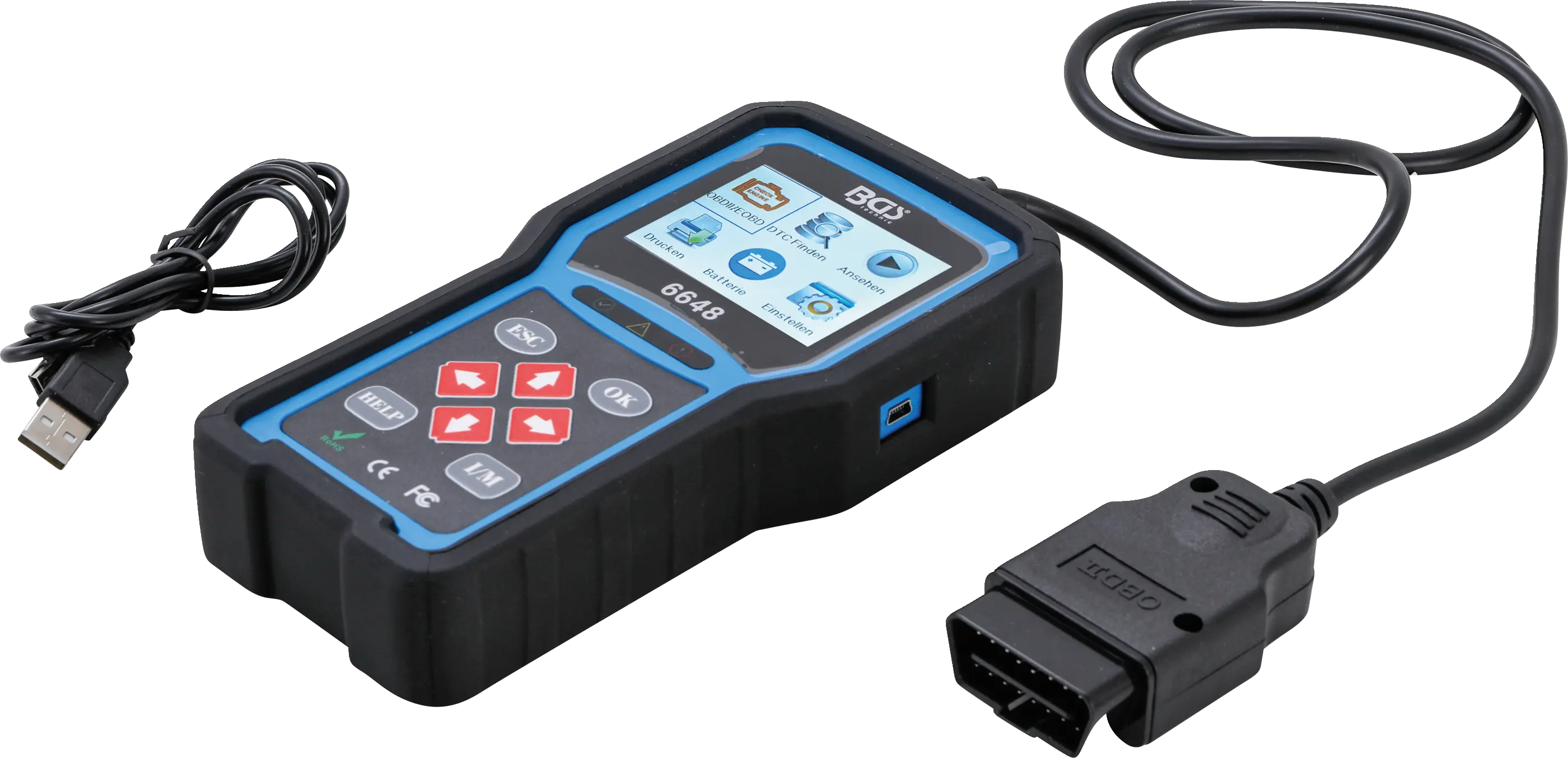 Appareil de diagnostic OBD 2 (EOBD)