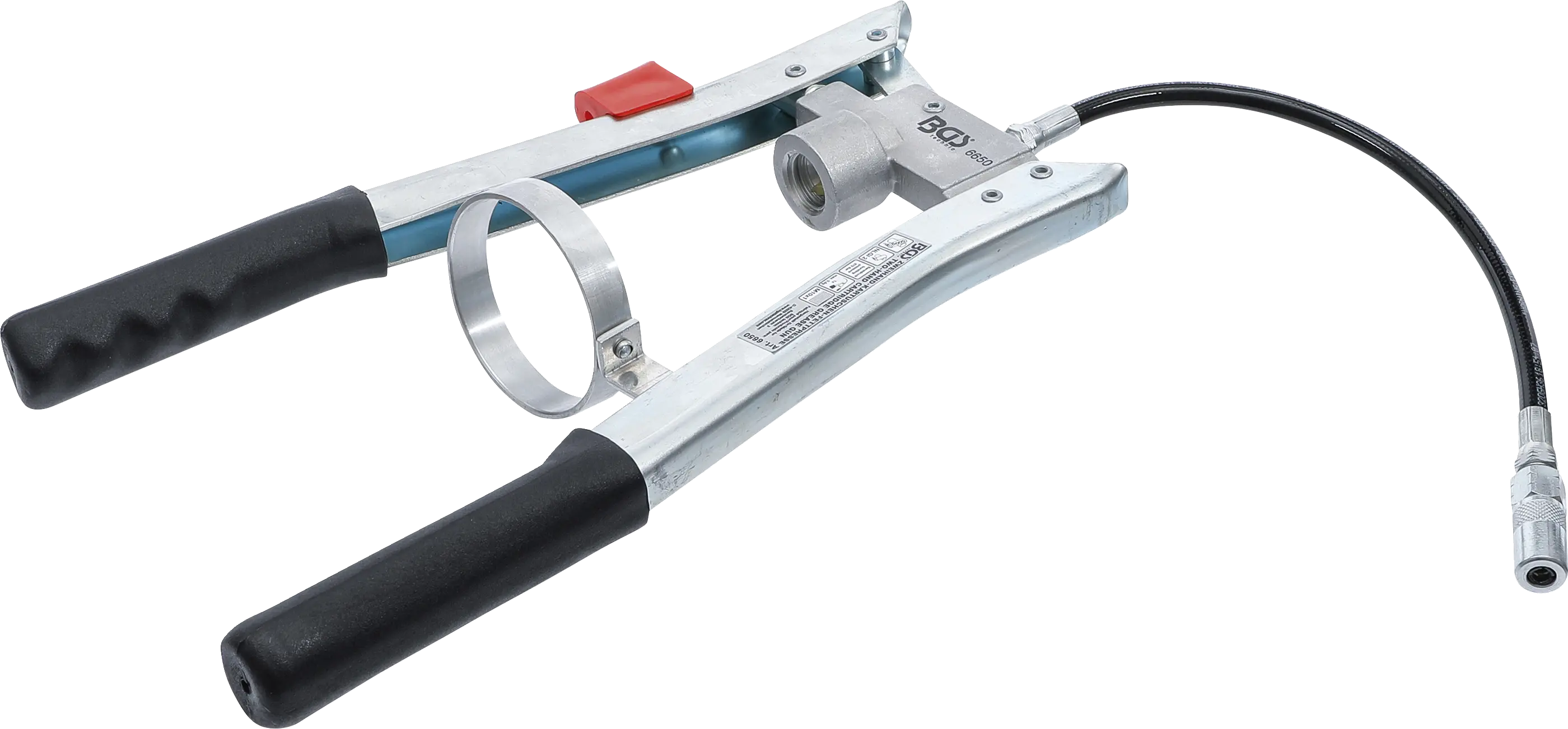 Pistolet à graisse à cartouches pour utilisation à deux mains | 500 g