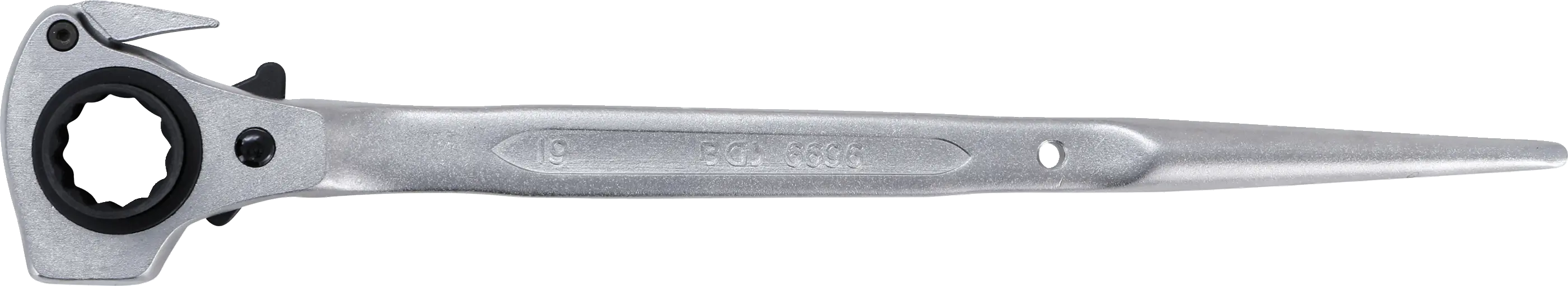 Cliquet de monteur | 4-en-1 | 19 x 22 mm