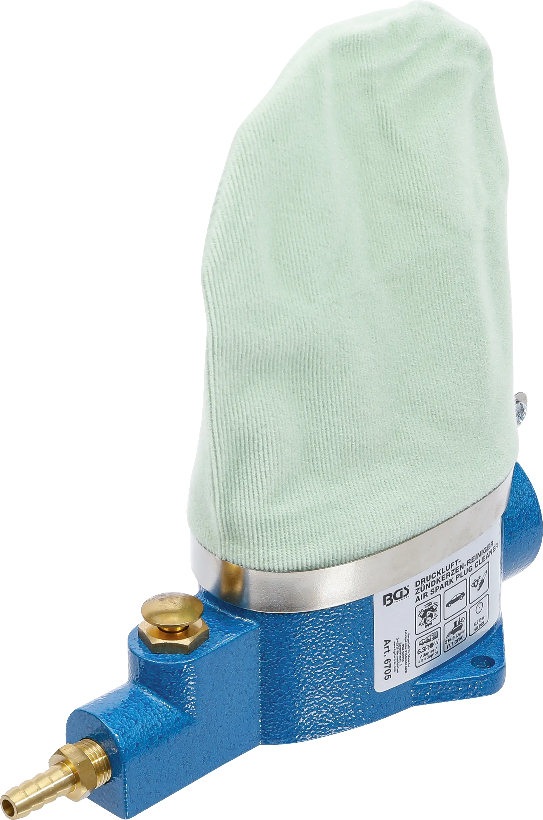 Nettoyeur pneumatique de bougies d’ignition