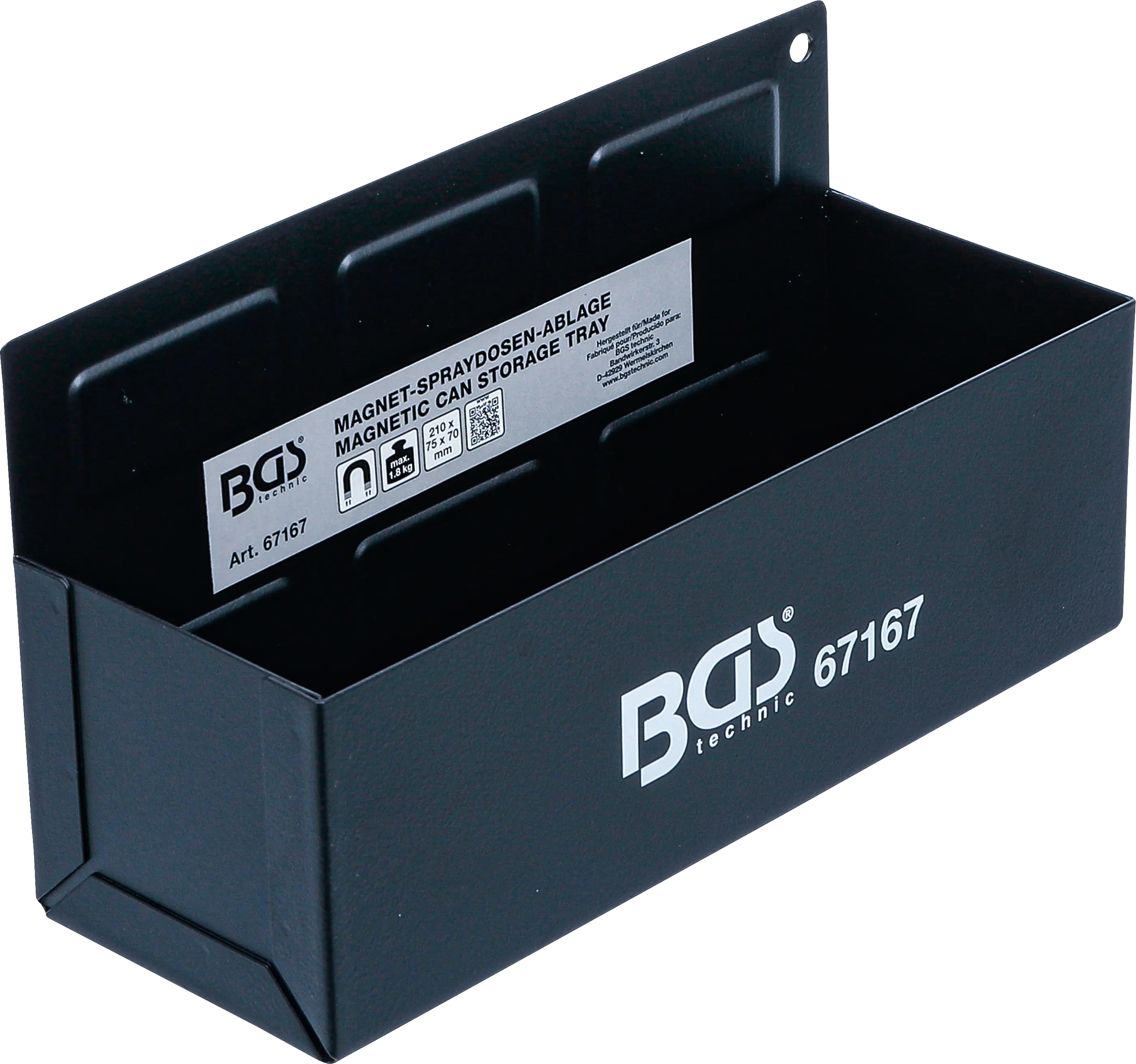 Bacs de rangement magnétique | 210 mm