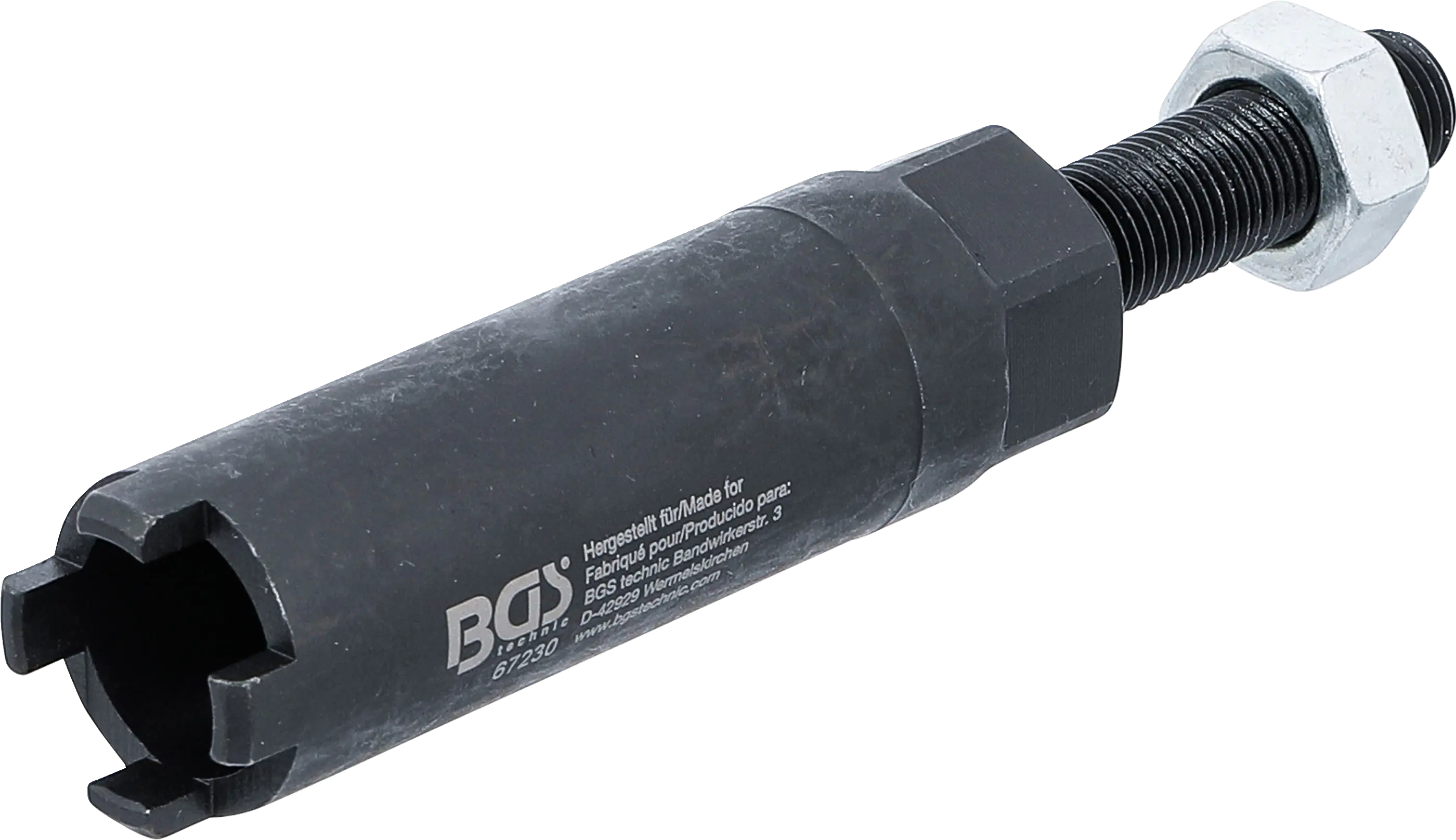 Extracteur d'injecteur | pour MAN et Mercedes-Benz | quatre dents