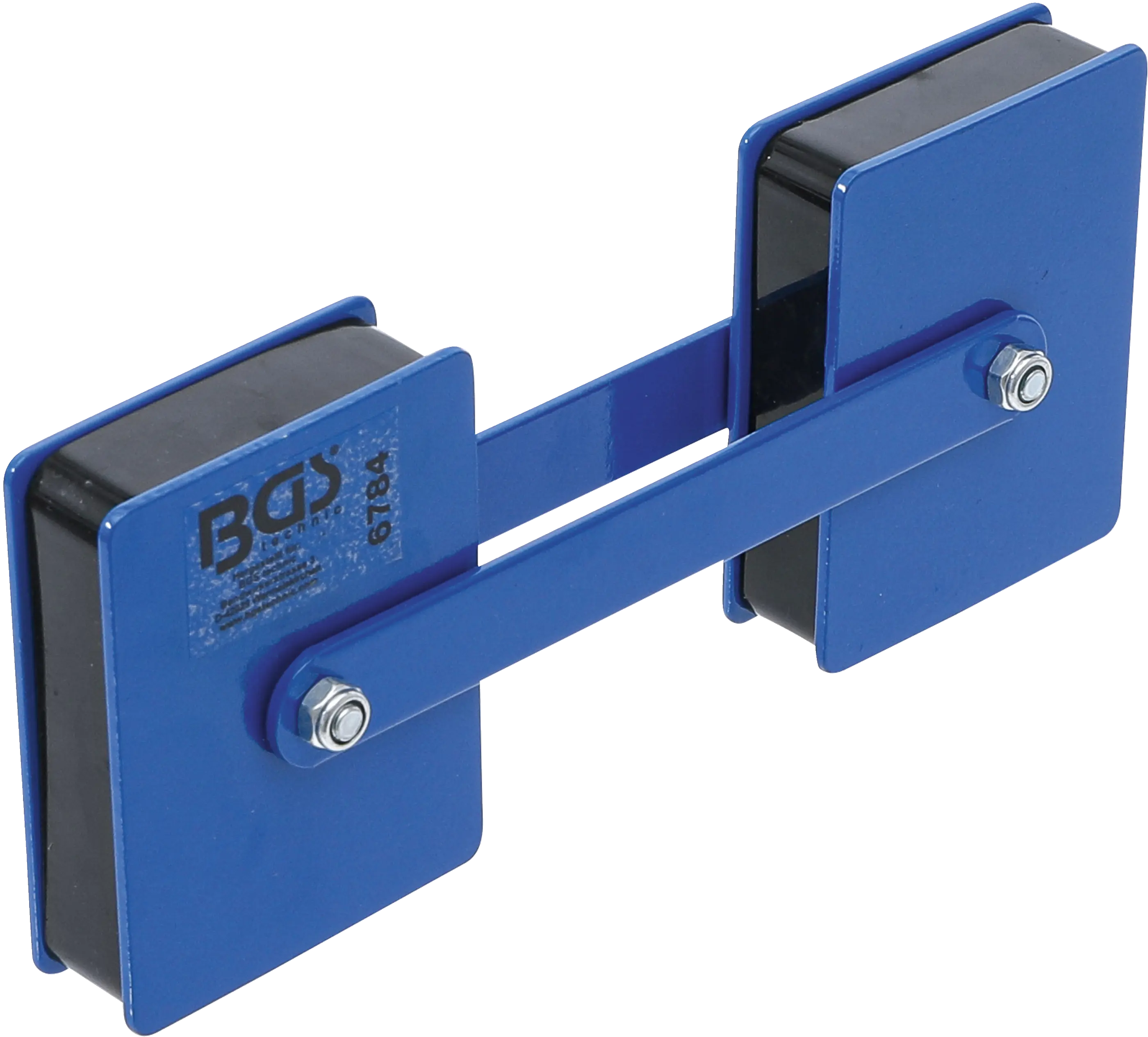 Support magnétique double puissant | angle réglable | 22,7 kg
