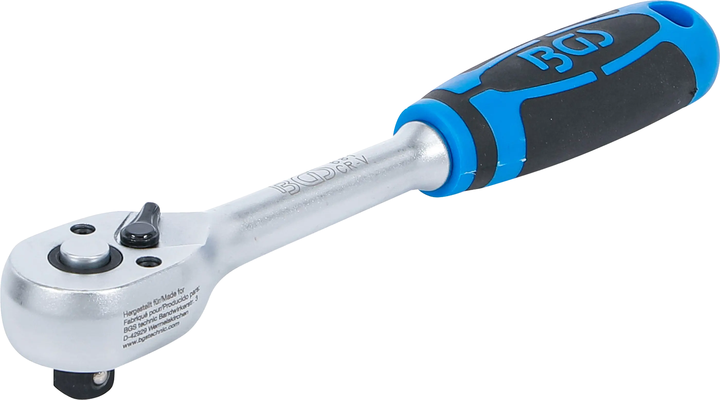 Cliquet réversible | modèle droit | à denture fine | 10 mm (3/8")