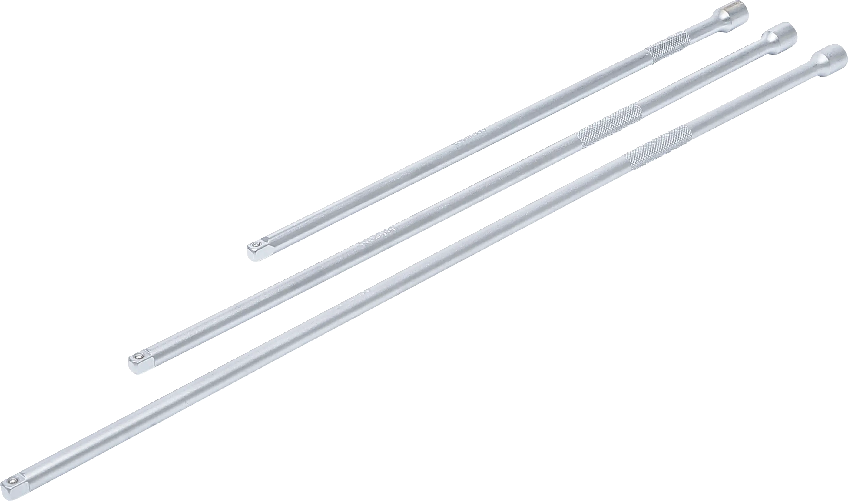 Jeu de rallonges | 6,3 mm (1/4") | 300 / 380 / 450 mm | 3 piéces