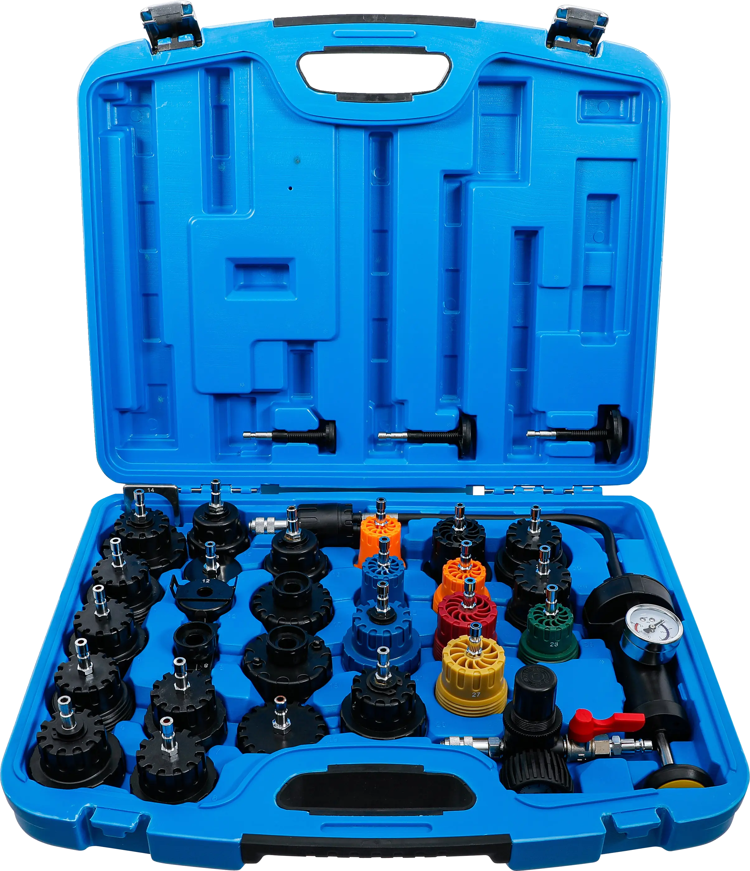 Testeur de circuit de refroidissement | 32 pièces