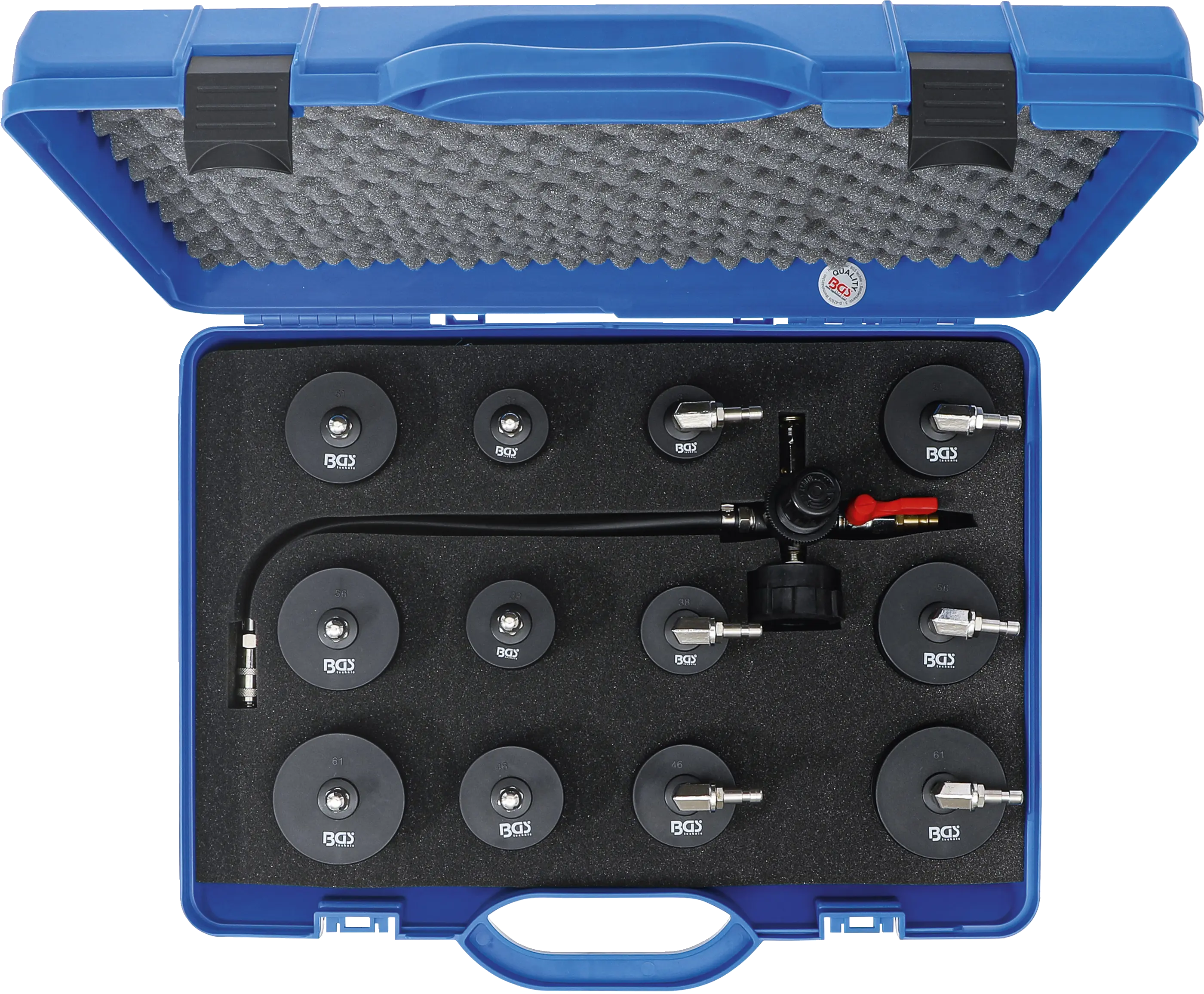 Coffret de diagnostic de compresseur turbo | 13 pièces