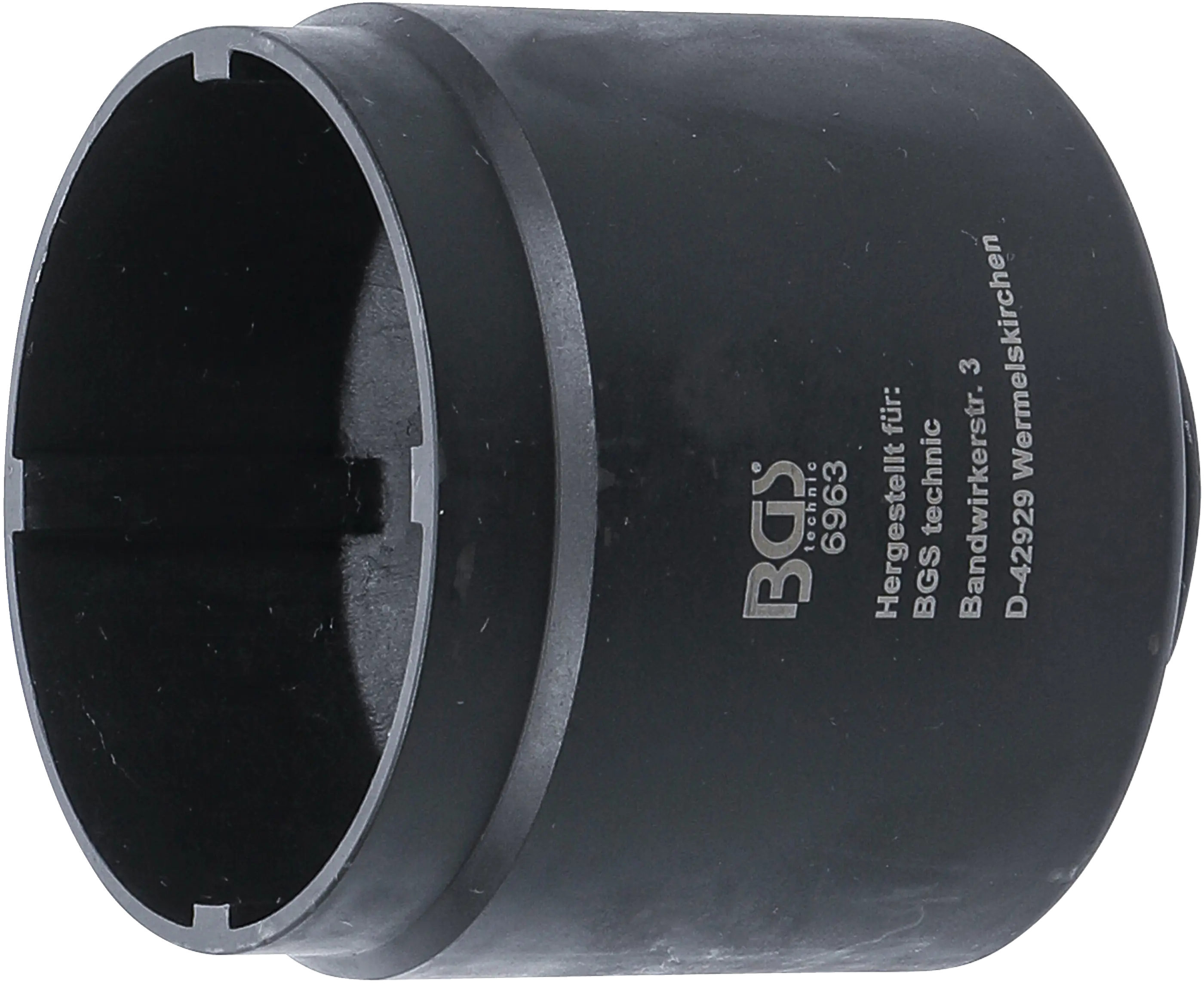 Clé pour écrous d’essieu principal de transmission | pour boîtes automatiques à 10 vitesses de Scania | 64 x 79 mm