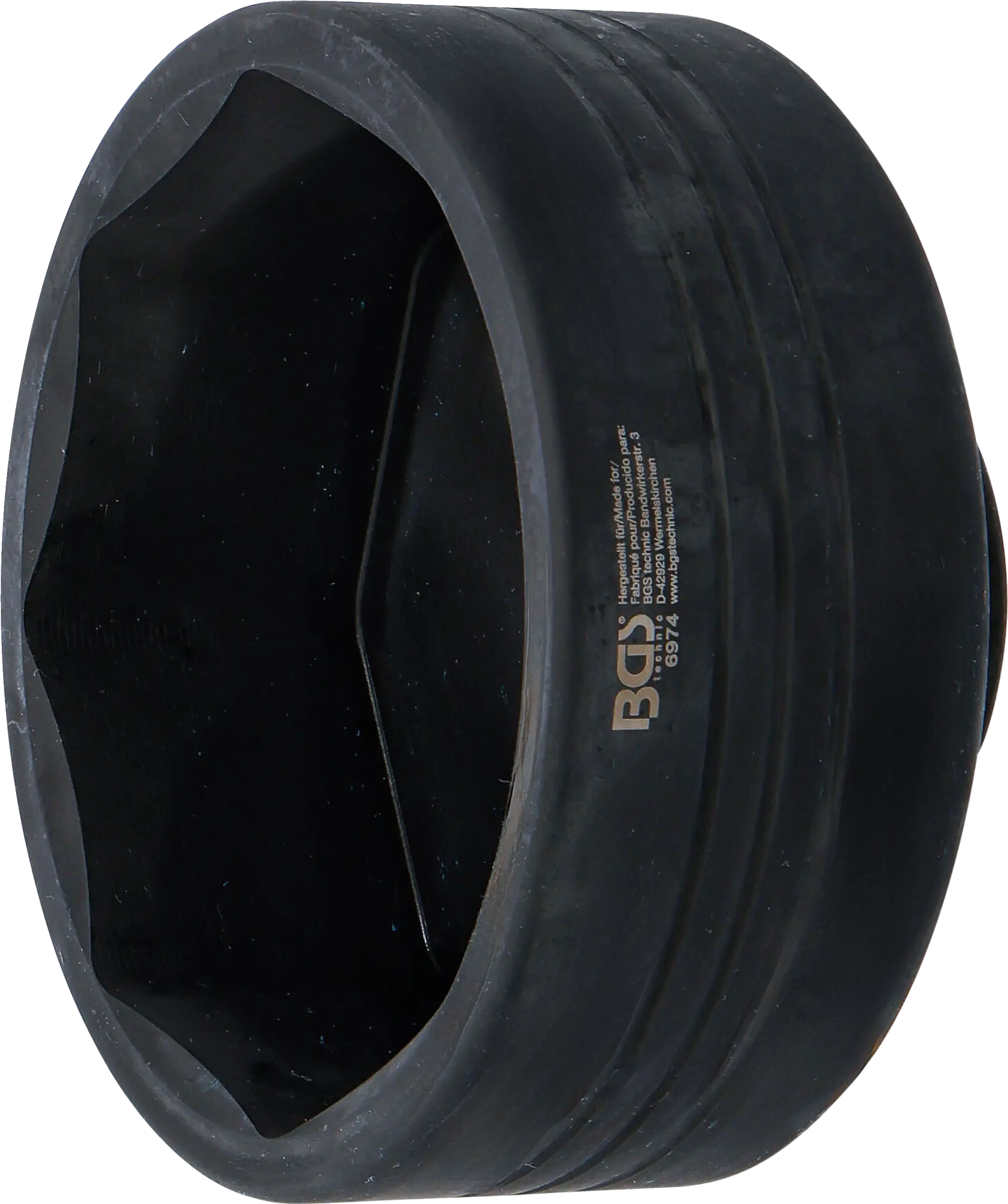 Clé pour chapeaux d’essieu | pour chapeaux d’essieu de remorques BPW 16 t | 110 mm