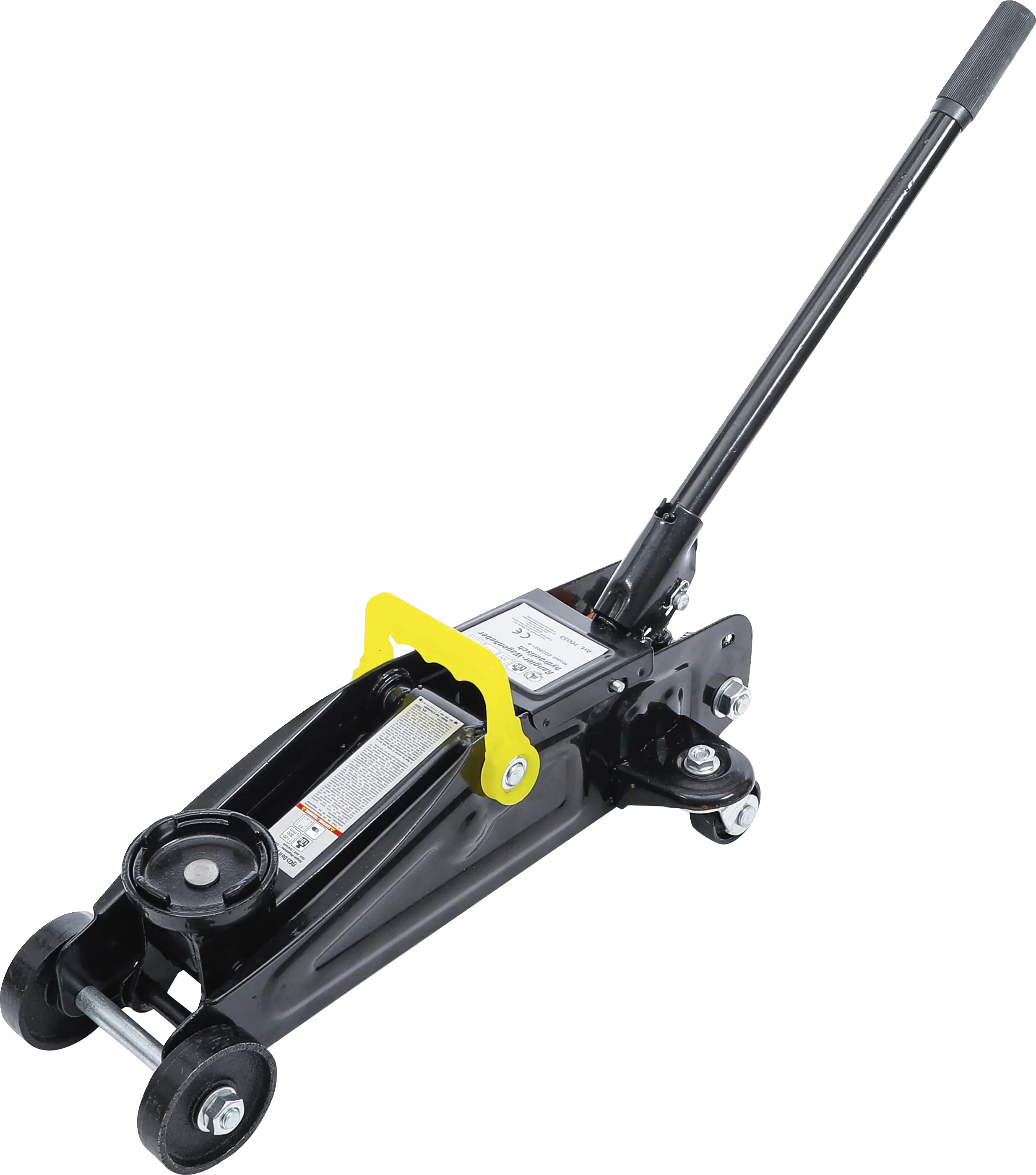 Cric rouleur | hydraulique | 1 t