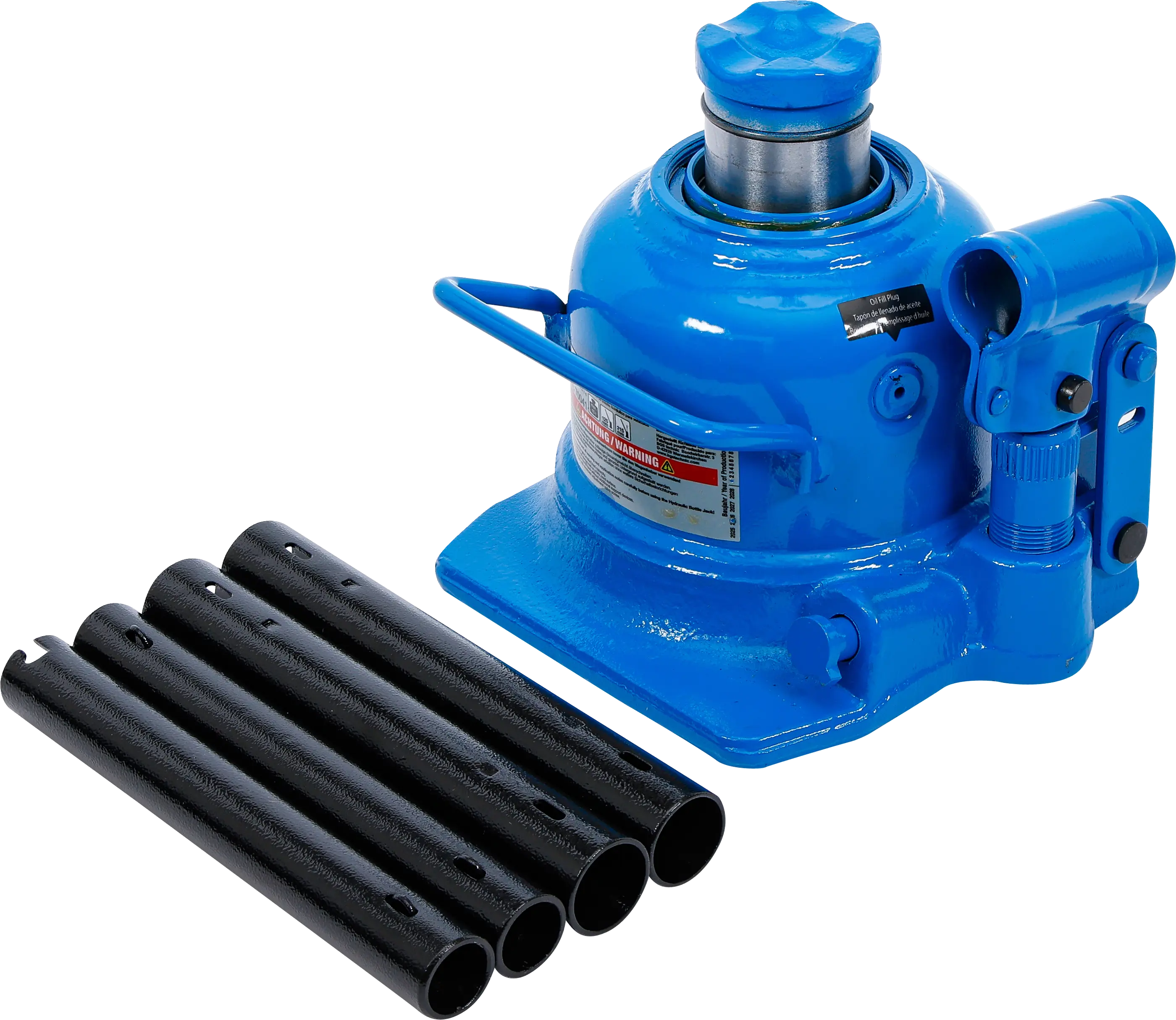 Cric à vérin hydraulique | extra plat | 10 t