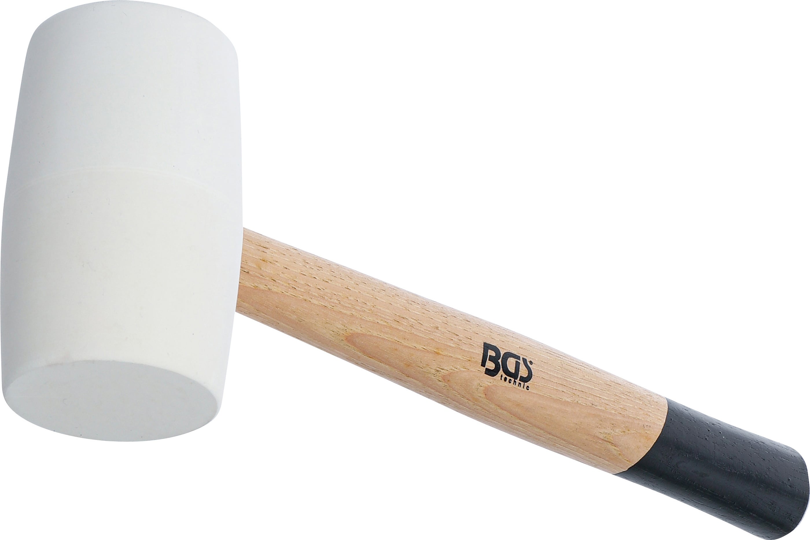 Gummihammer | Hickory-Stiel | weißer Kopf | Ø 64 mm | 750 g